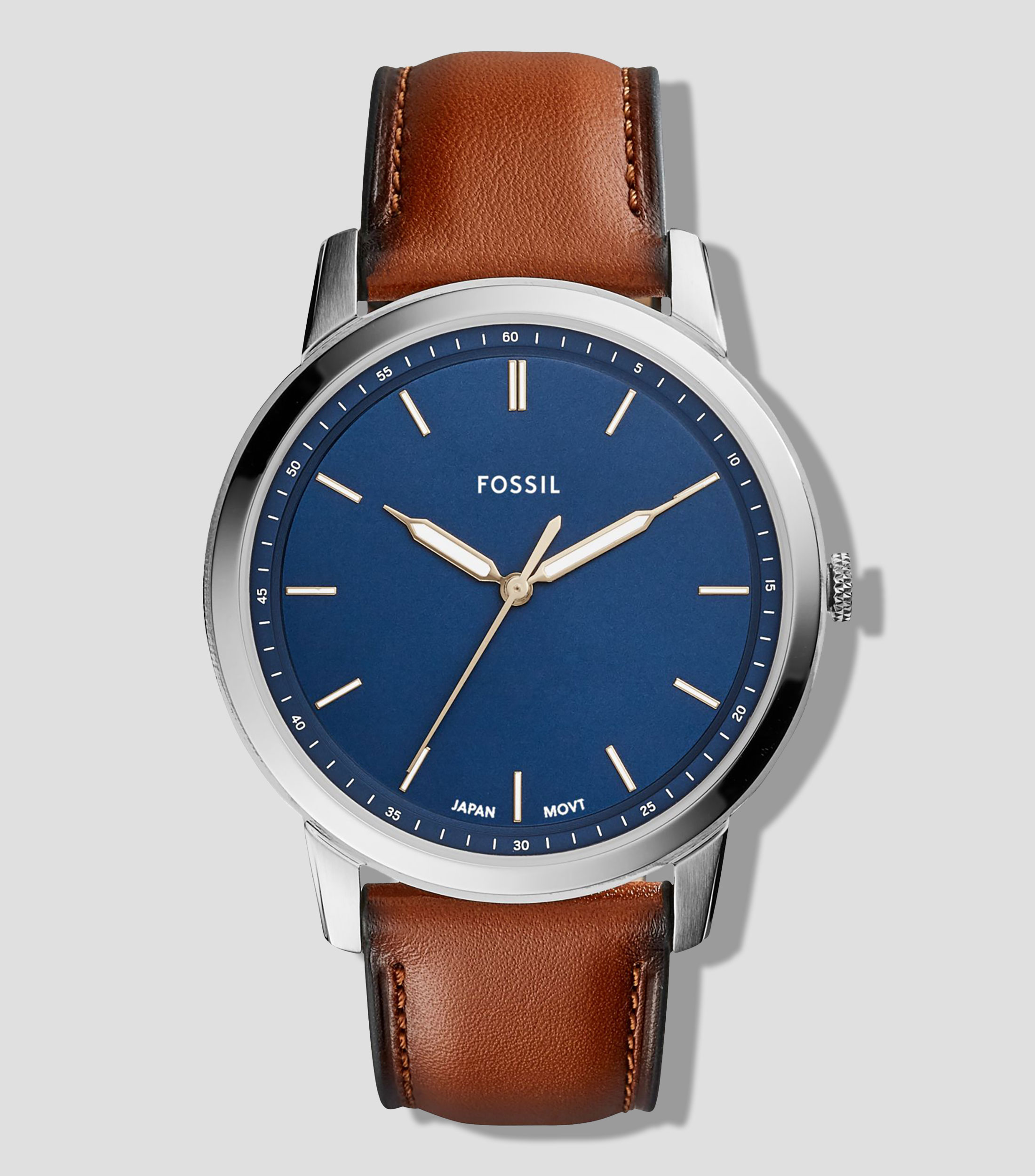 Reloj para Hombre The Minimalist casual, Plateado