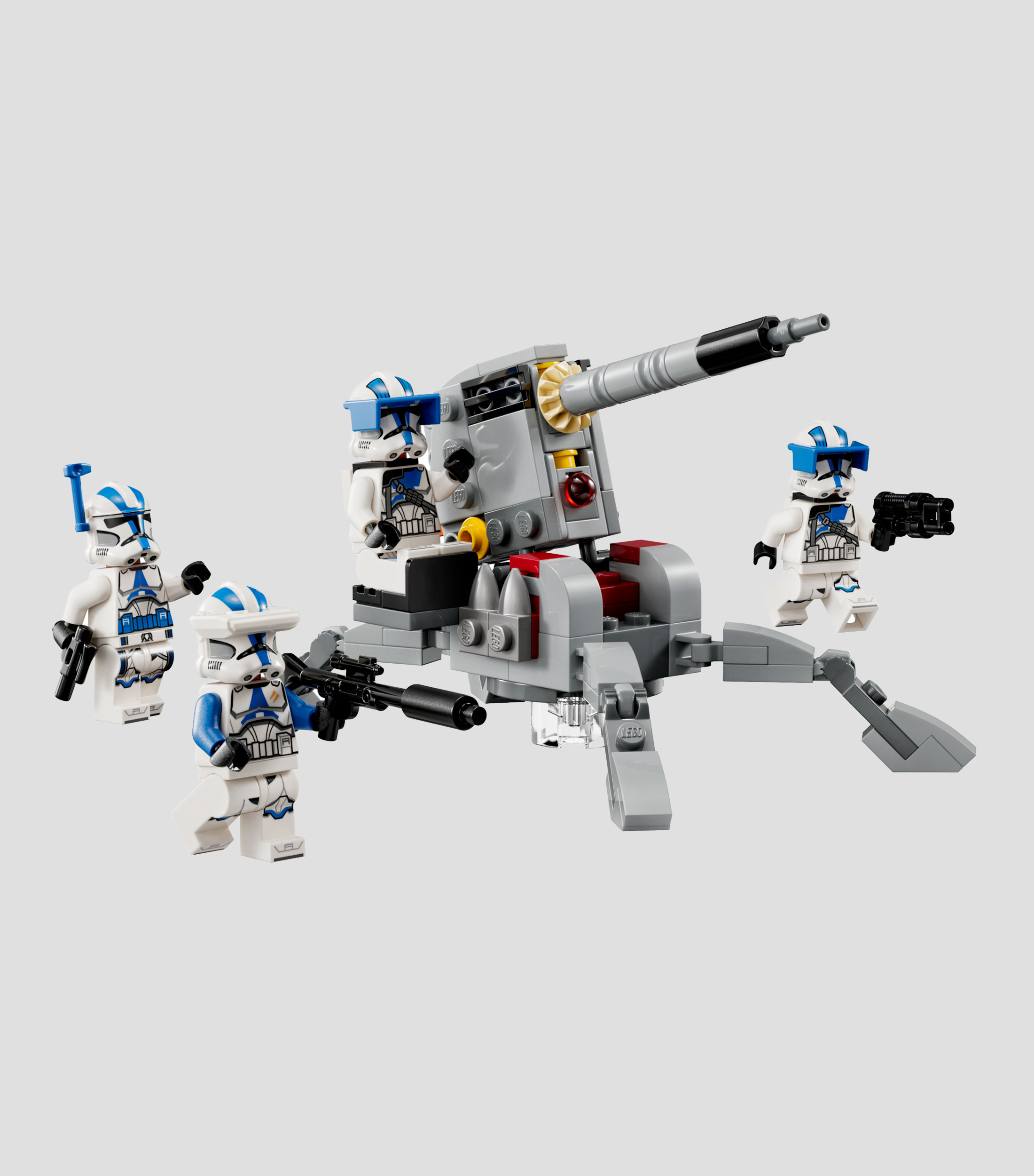Lego Star Wars Pack de Combate Clon Troopers de la 501 75345
