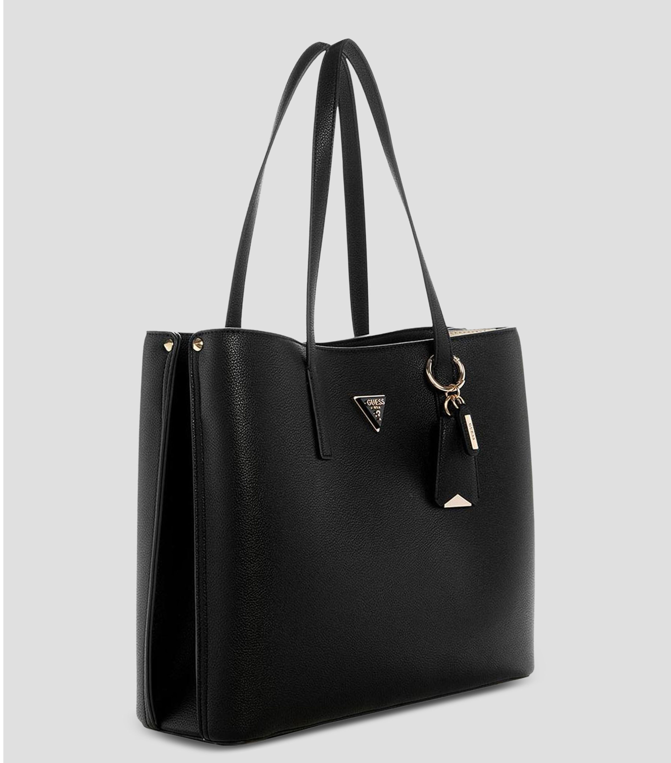 Bolsa Tote Negra Meridian II Mujer