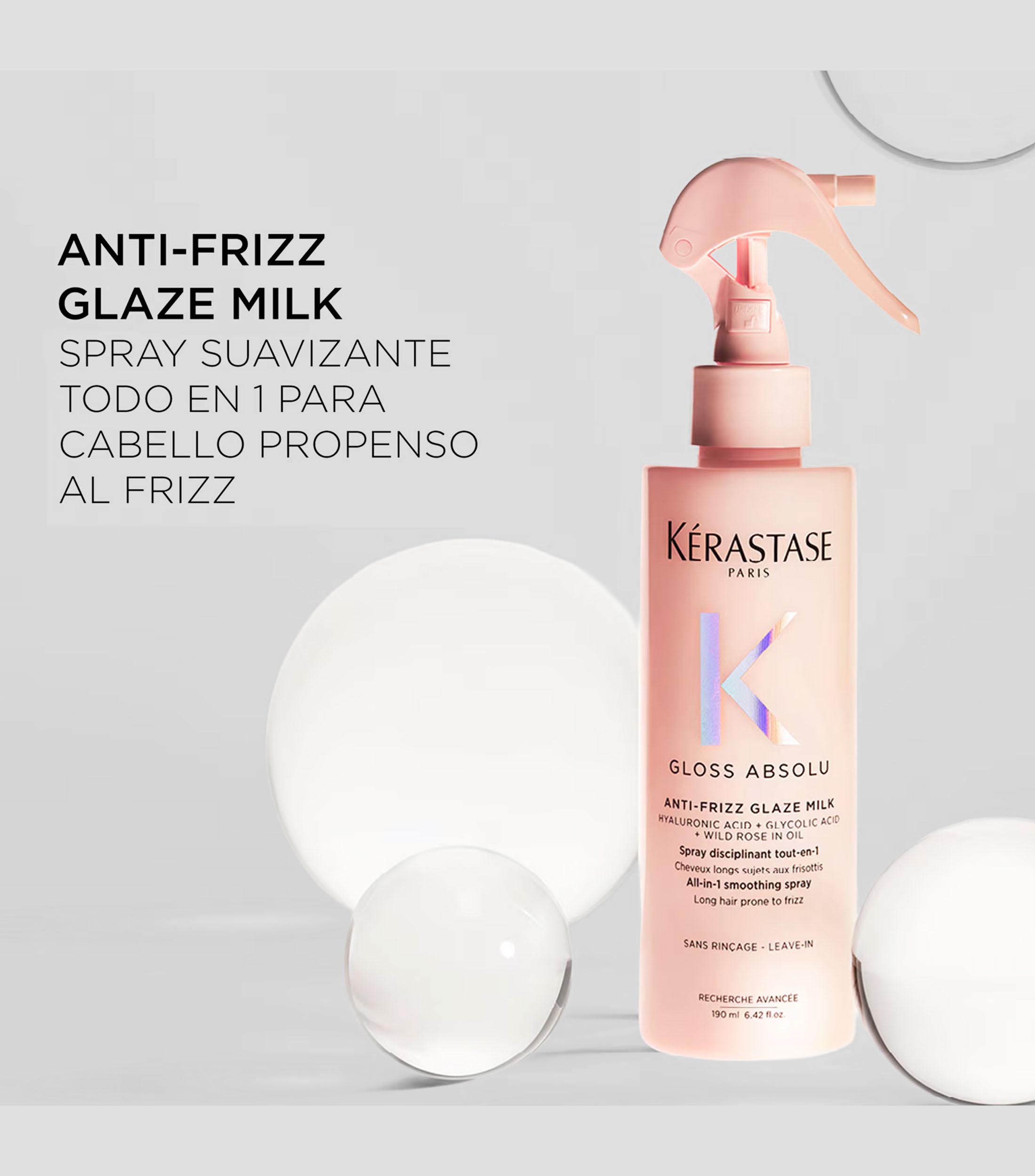 Spray Gloss Absolu suavizante para cabello largo con tendencia al frizz, 190 ml