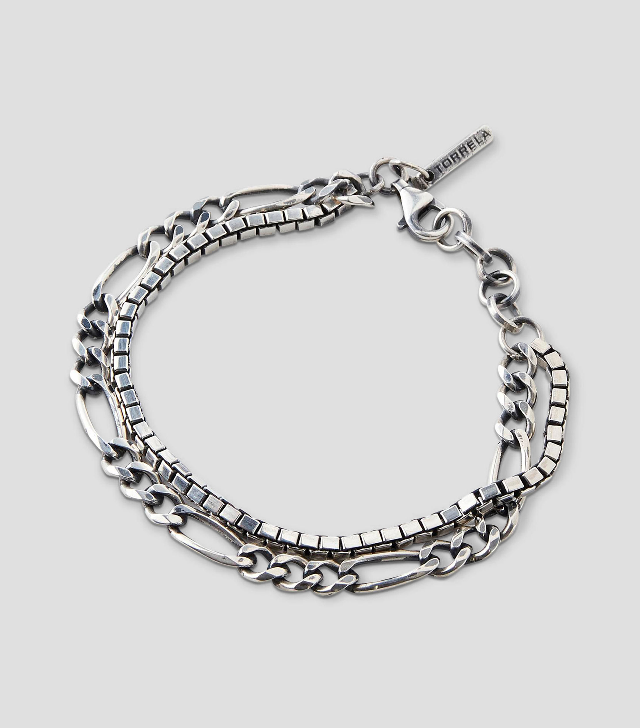 Pulsera en plata .925 Romana Unisex