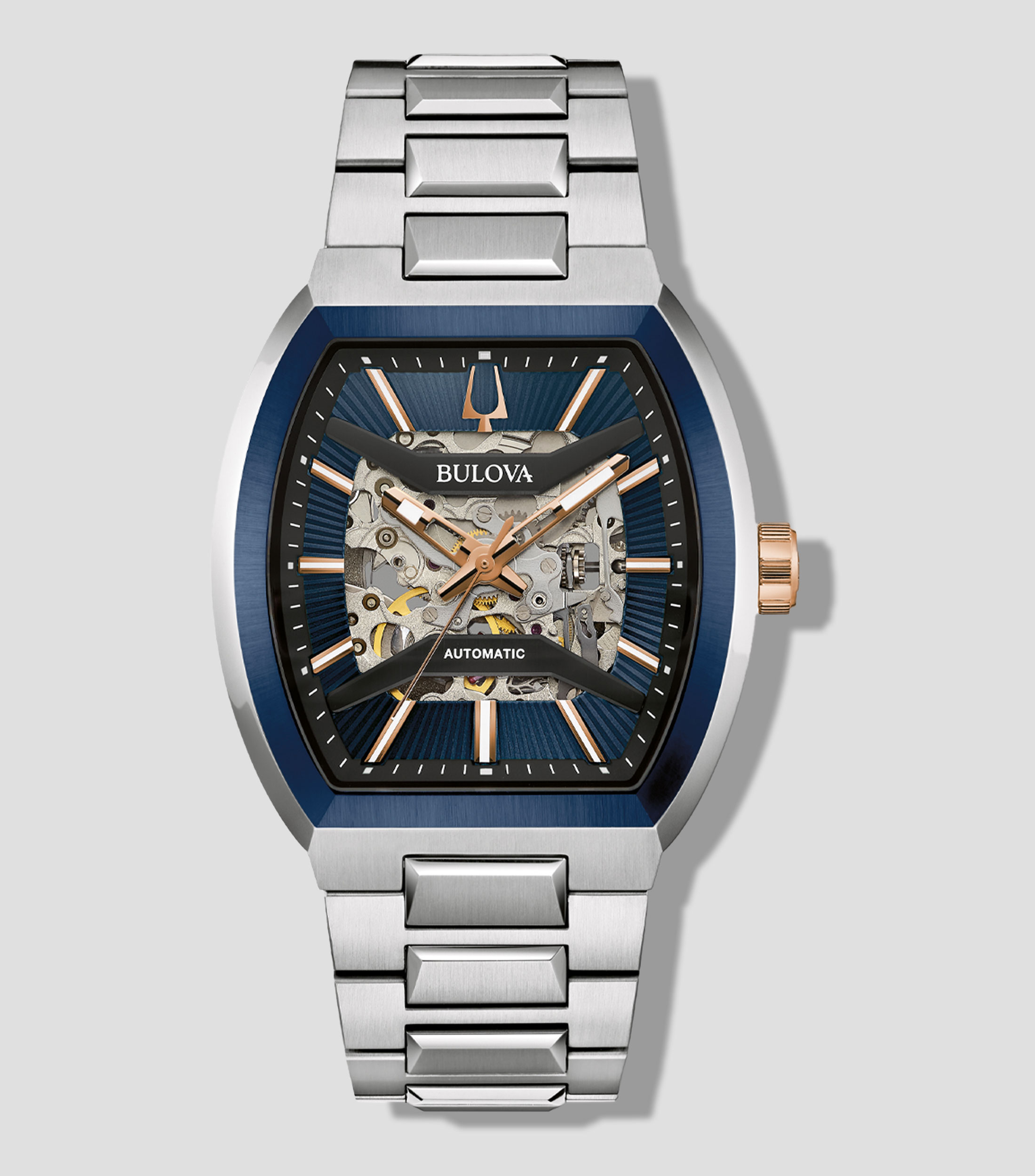 Reloj para Hombre Maquina de Vestir, Azul