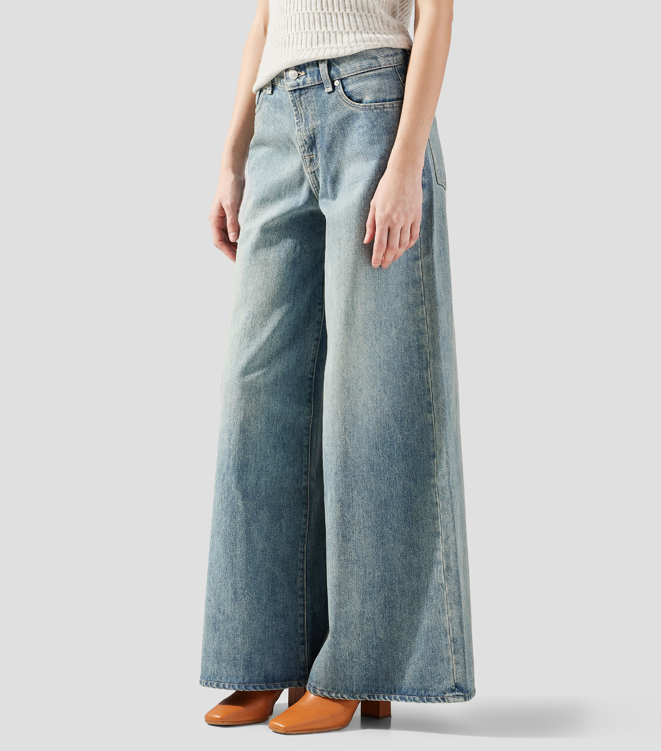 Jeans Marie wideleg Mujer