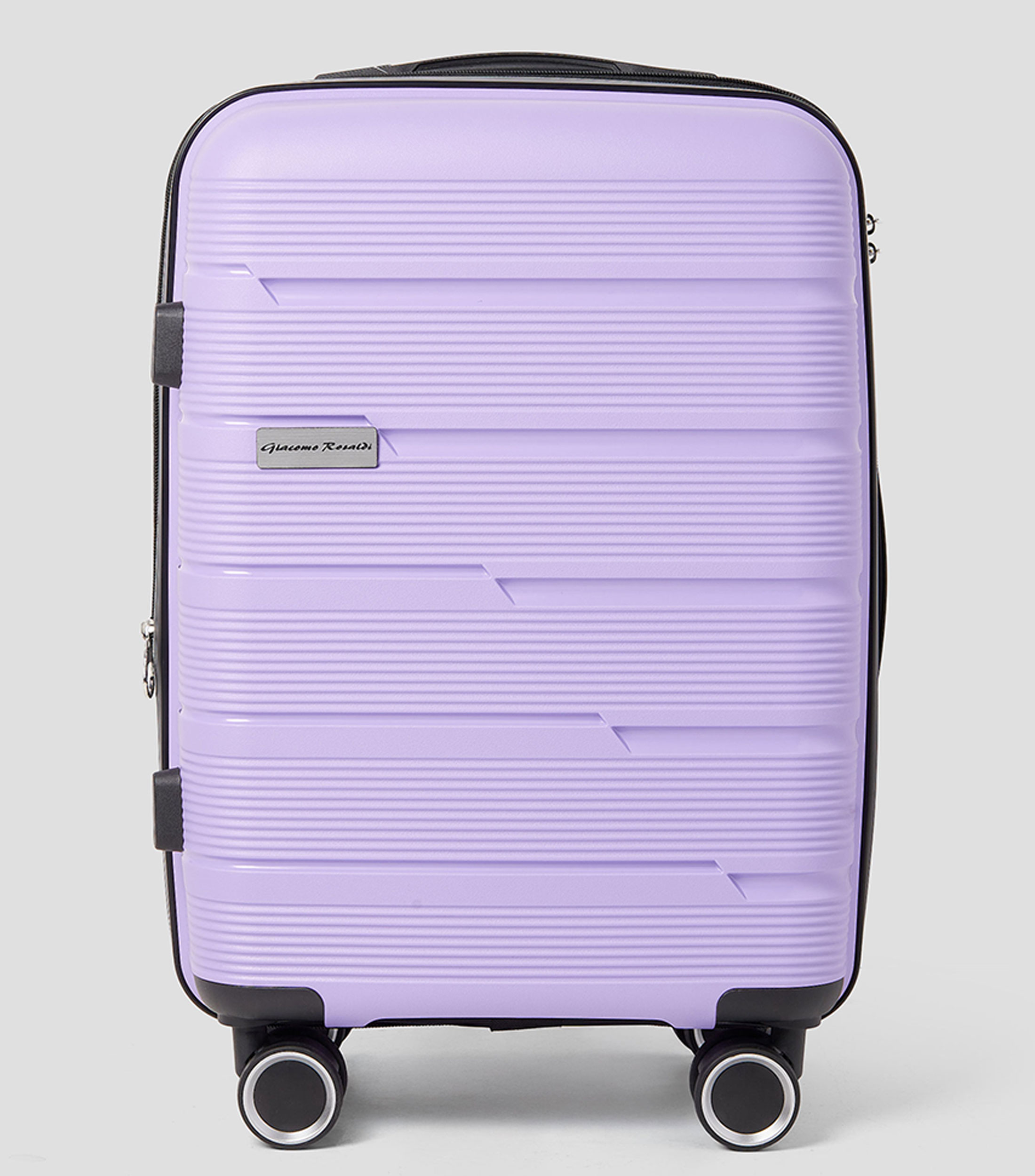 Maleta de viaje Napoles morado