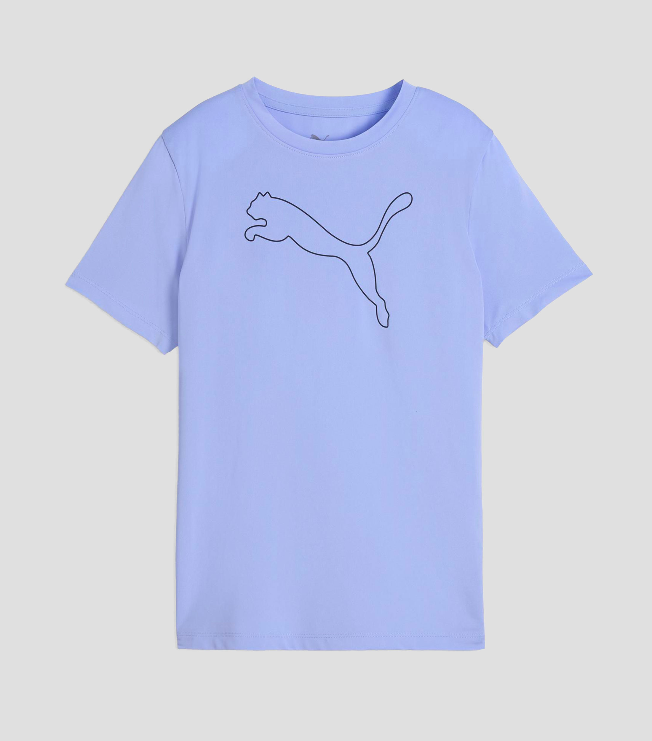 Playera casual Tad Ess cuello redondo manga corta con estampado Niña