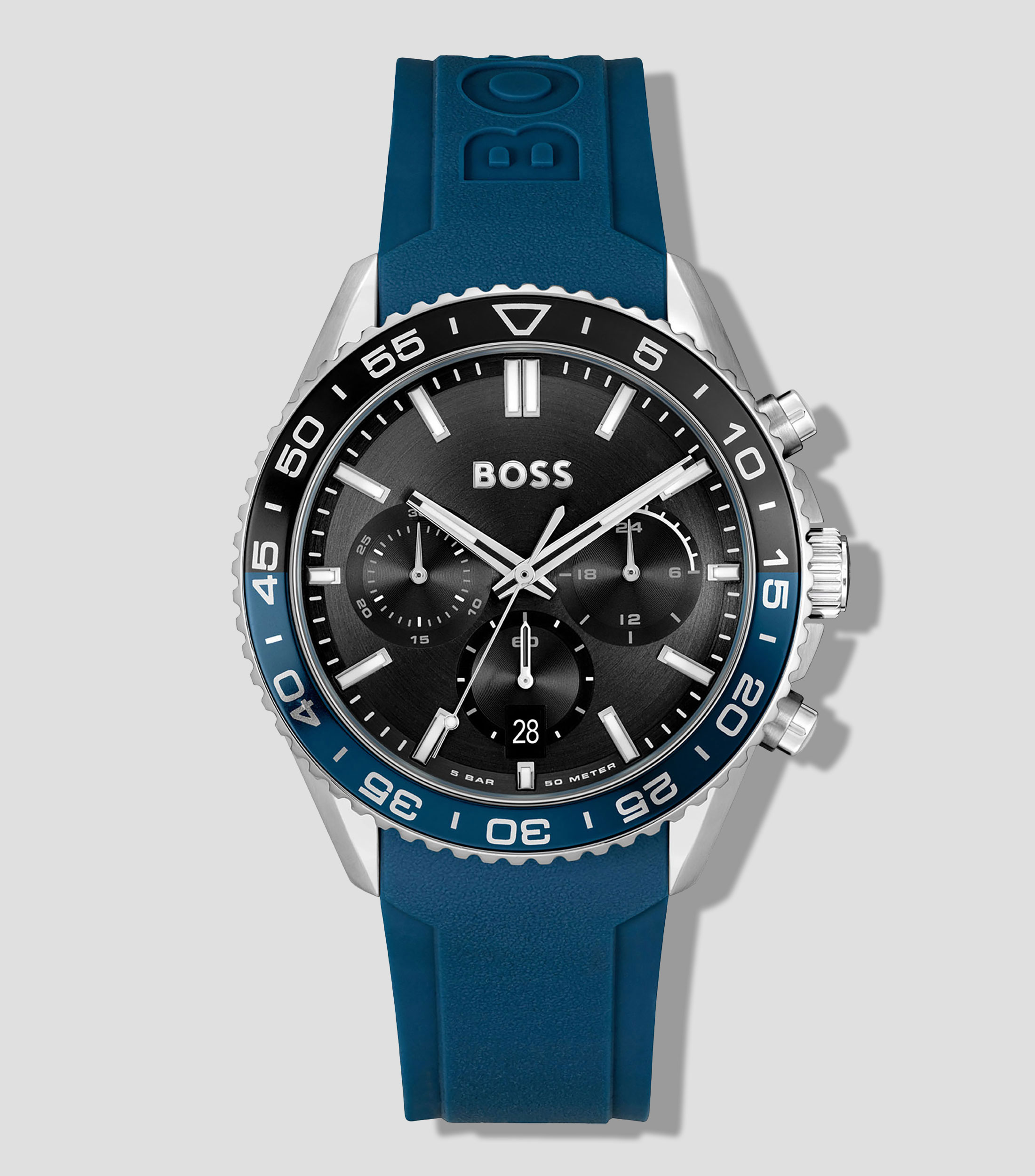 Reloj para Hombre Runner Chrono LE Deportivo, Plateado