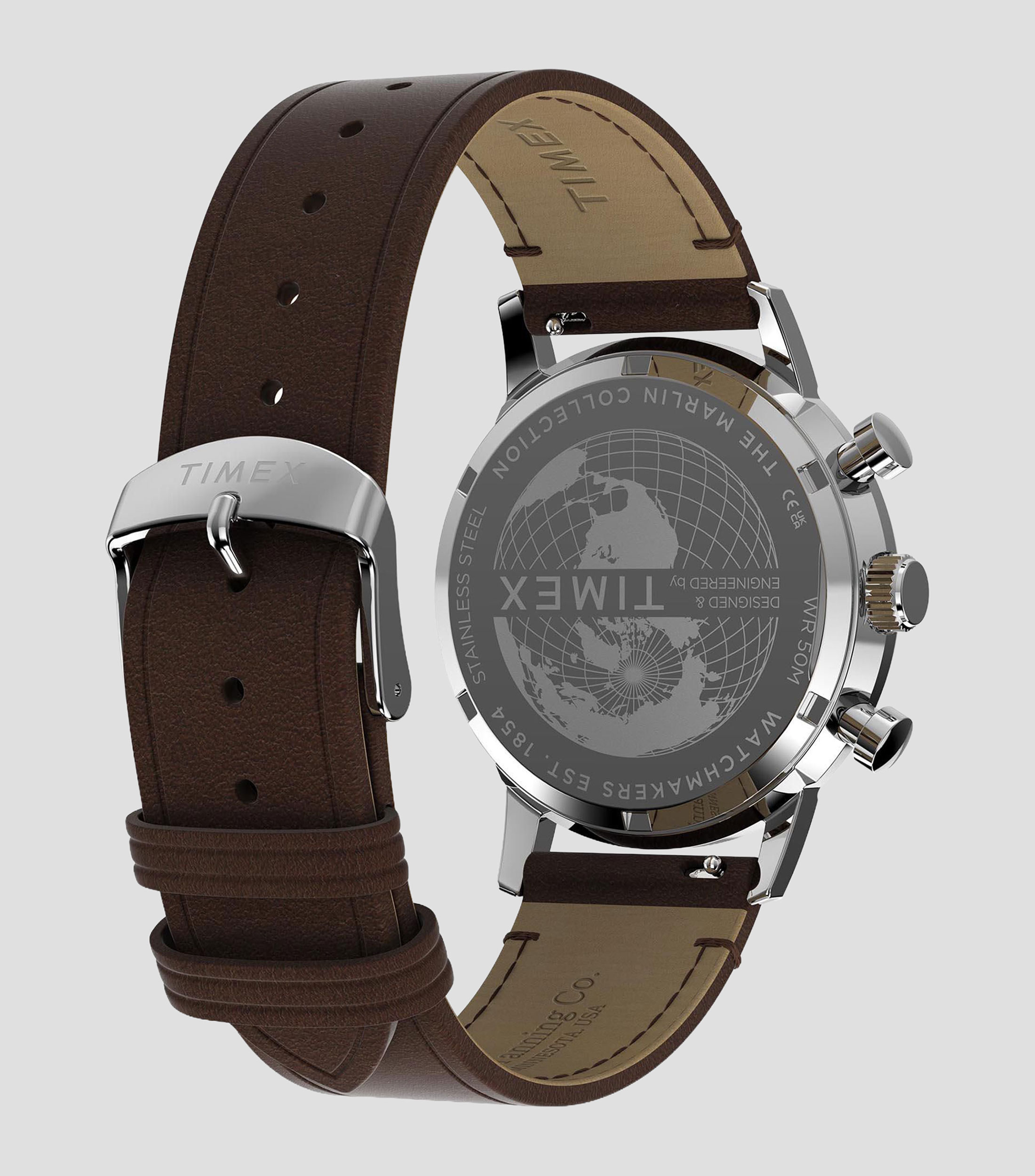 Reloj para Hombre Marlin Casual Café