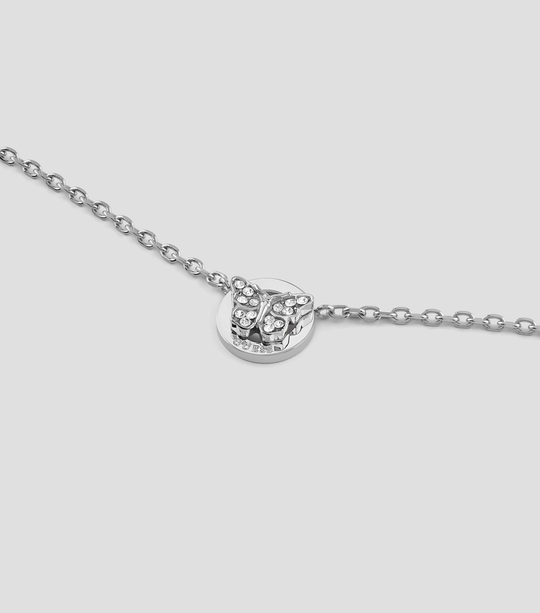 Collar con cristales Mujer
