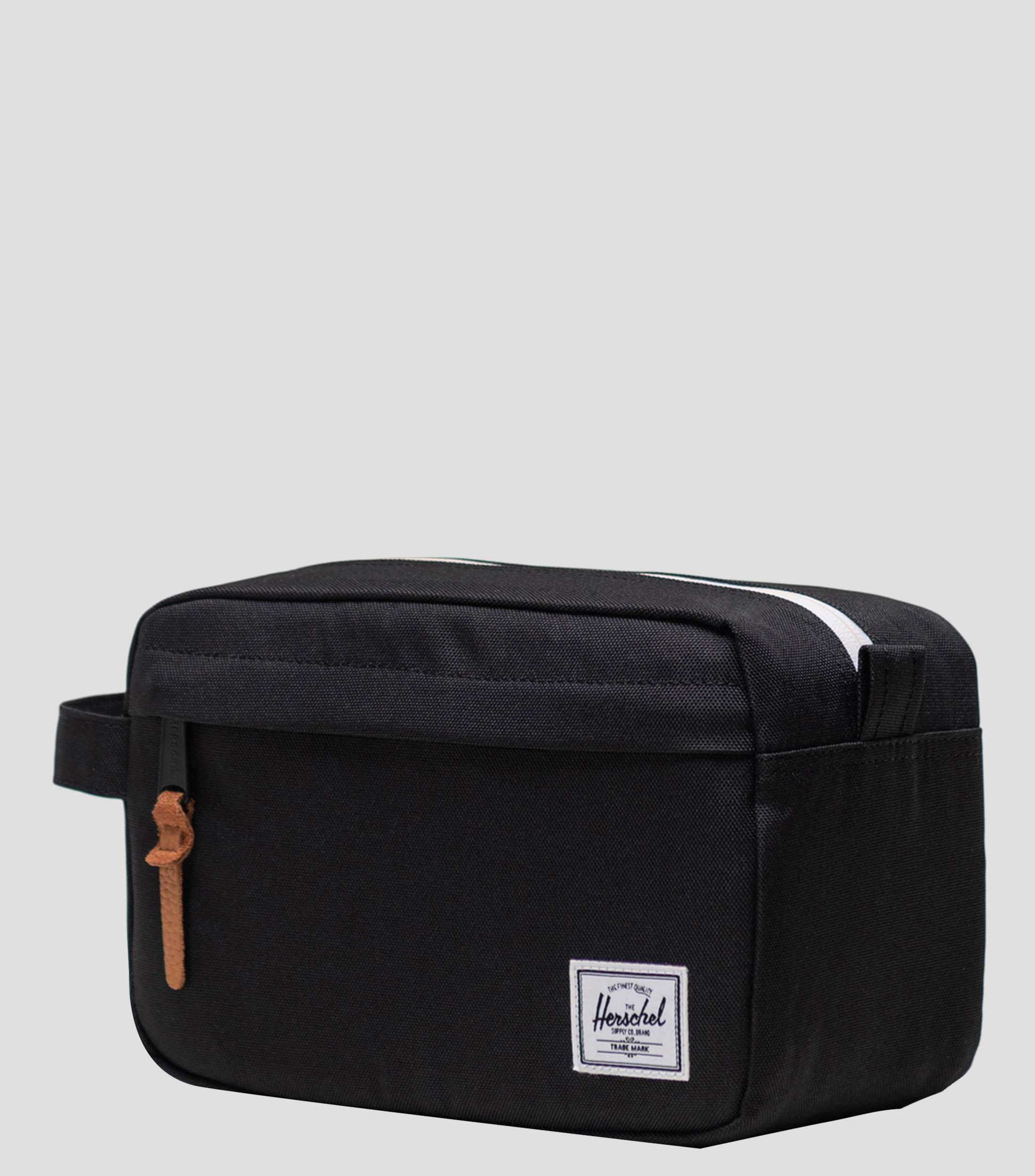 Neceser negro Chapter Travel Kit liso Hombre