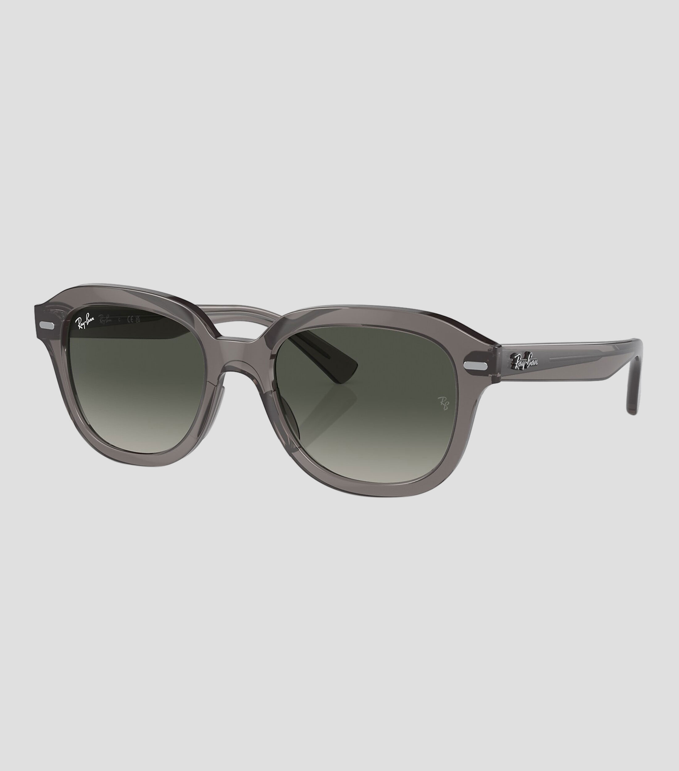 Lentes de sol Cuadrados Erik Grises Unisex