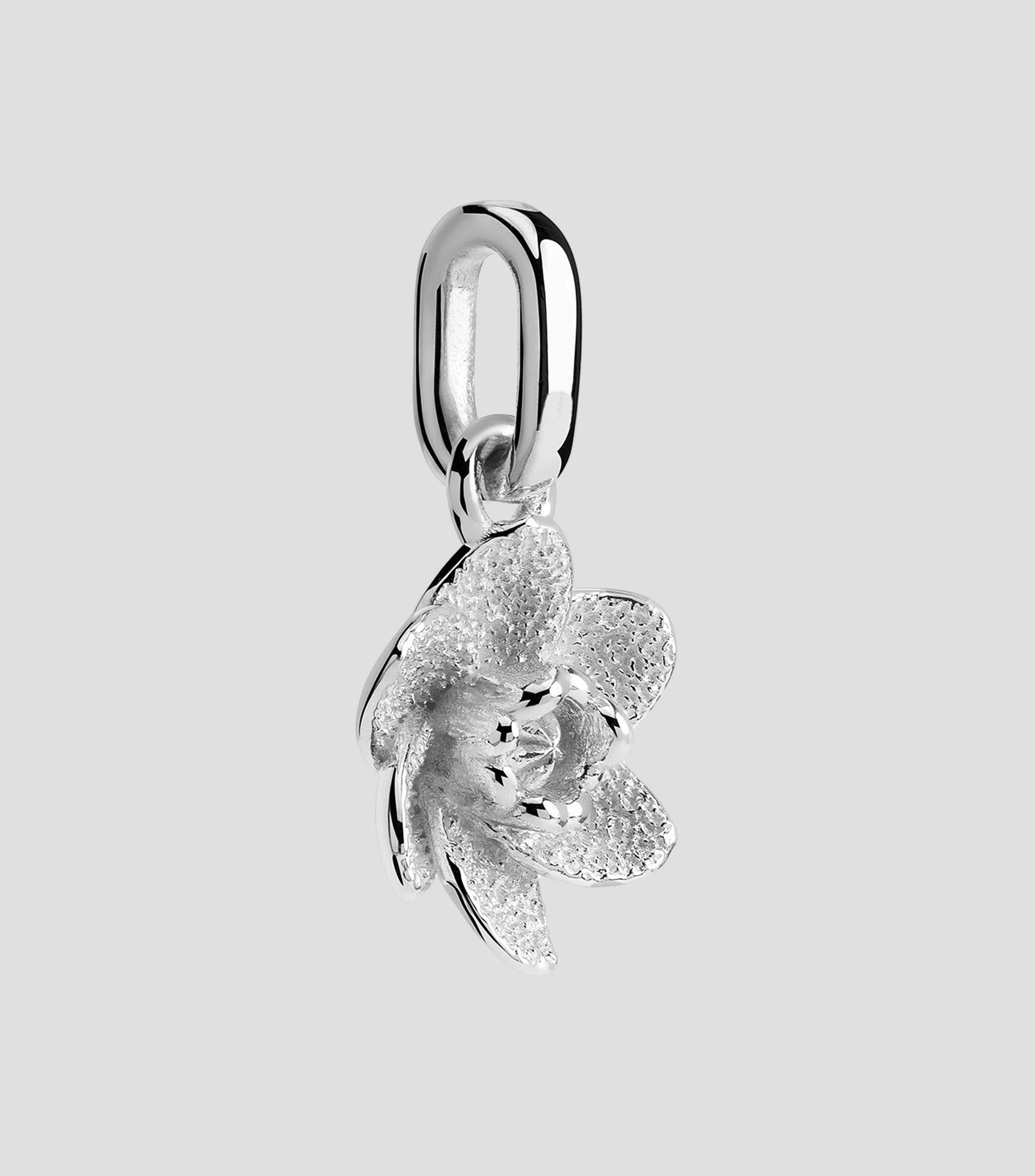 Charm Pinto Flores Mujer