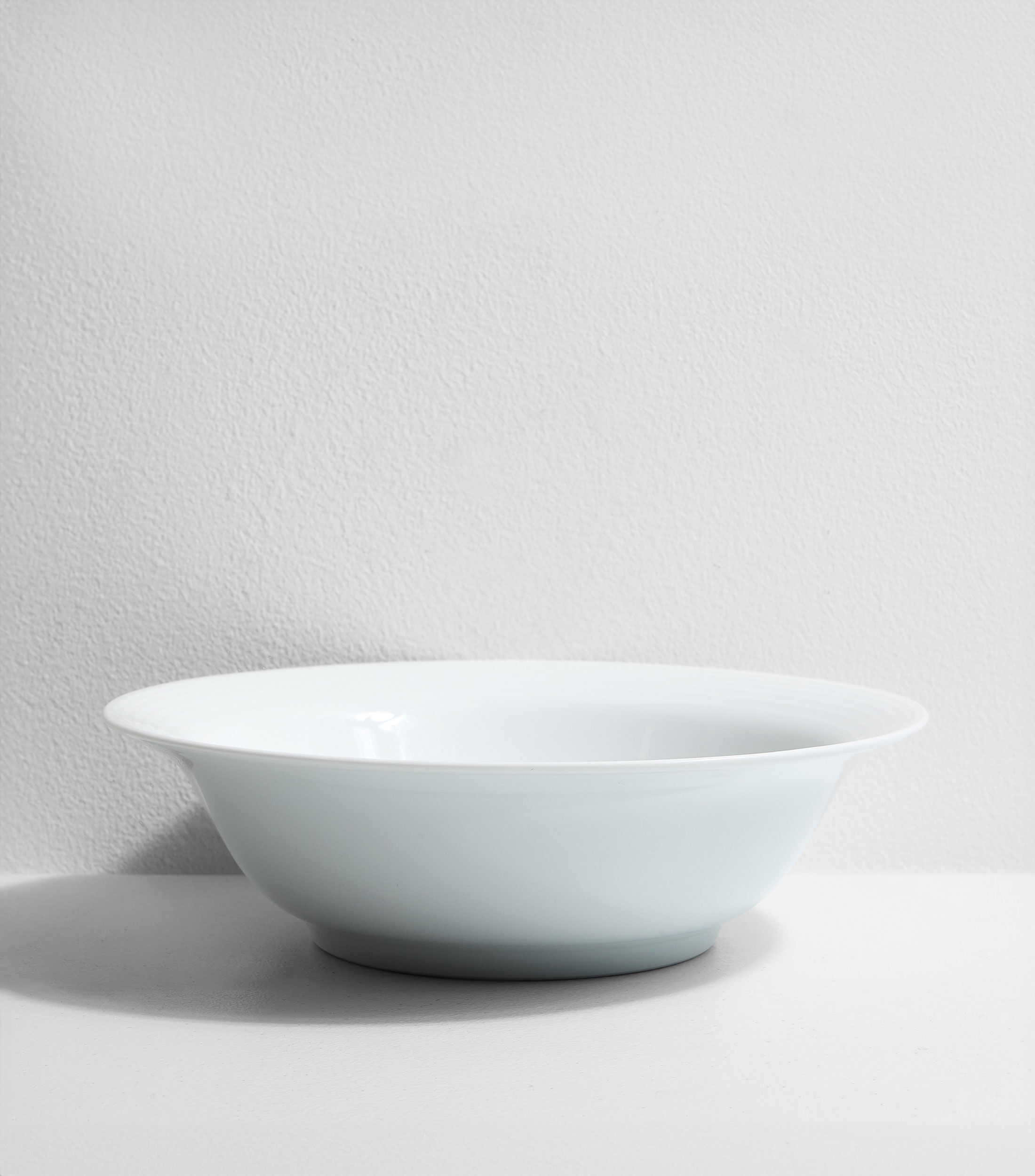 Ensaladera blanca