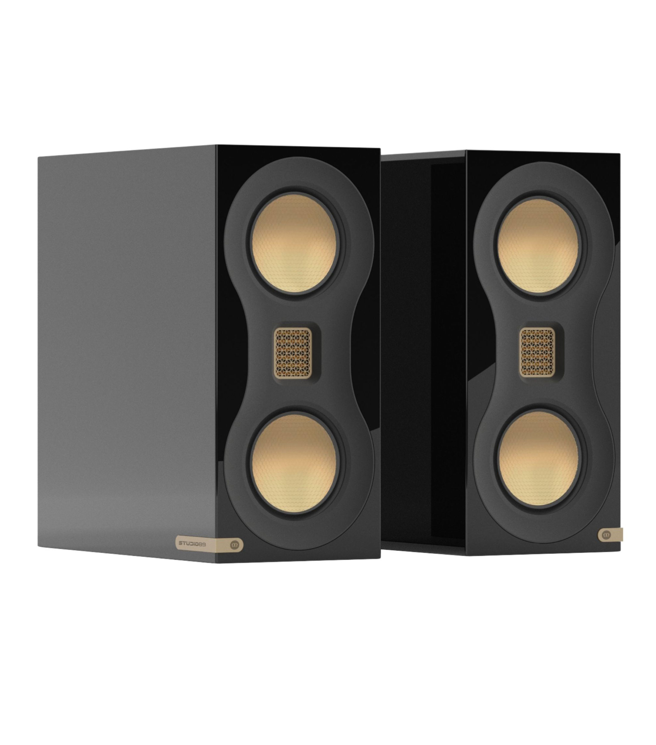 Par de Bafles para Repisa Studio 89, 150 W