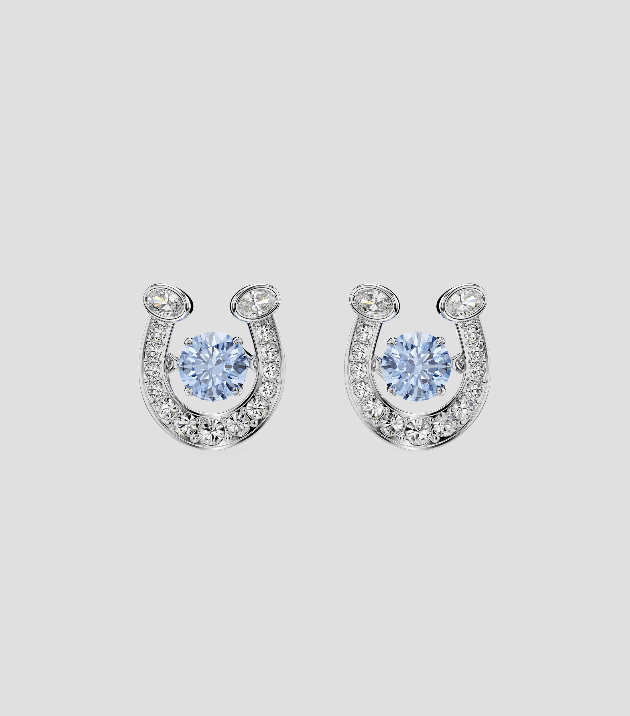 Pendientes herradura Mujer