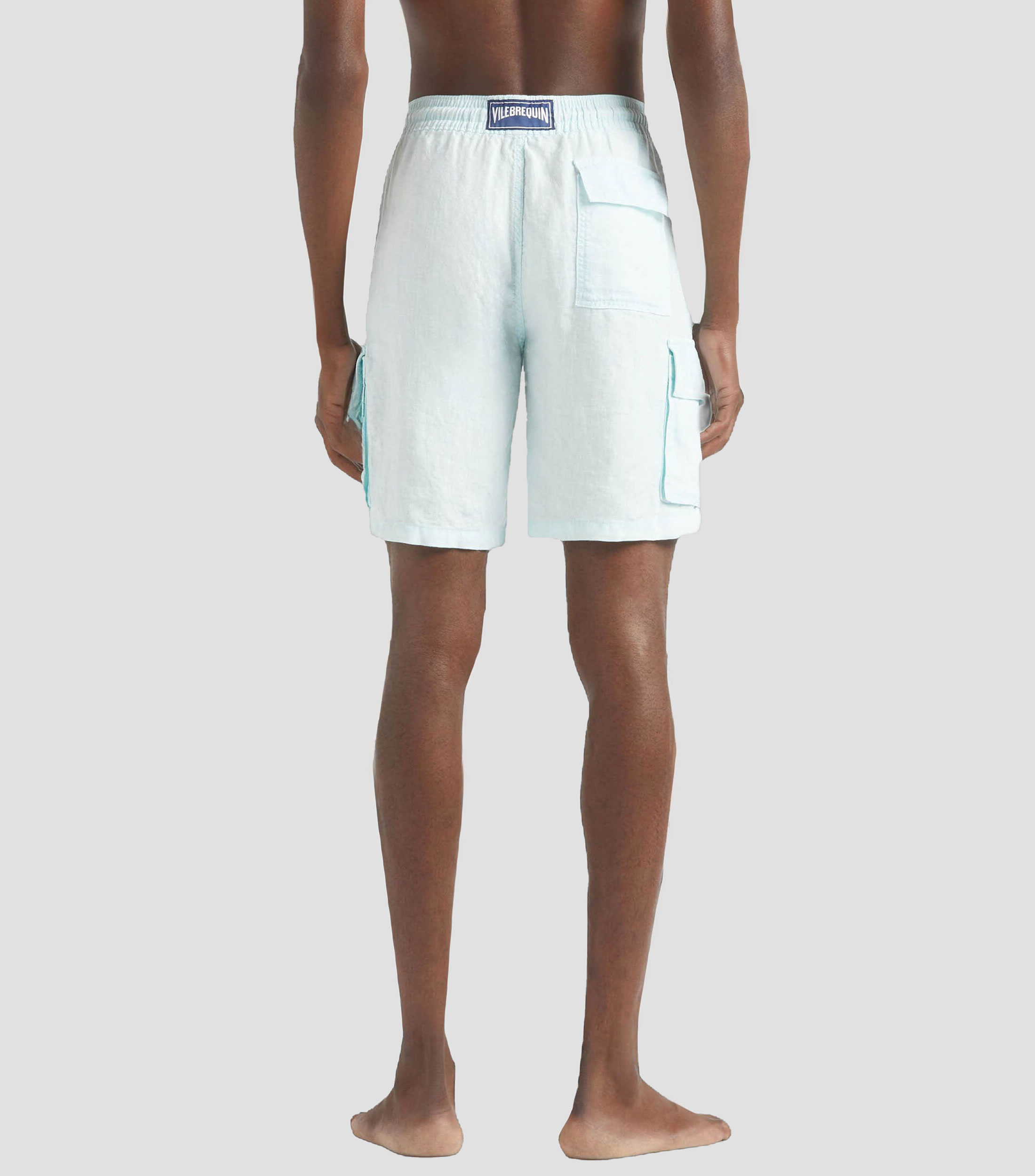 Bermuda con bolsillos Hombre