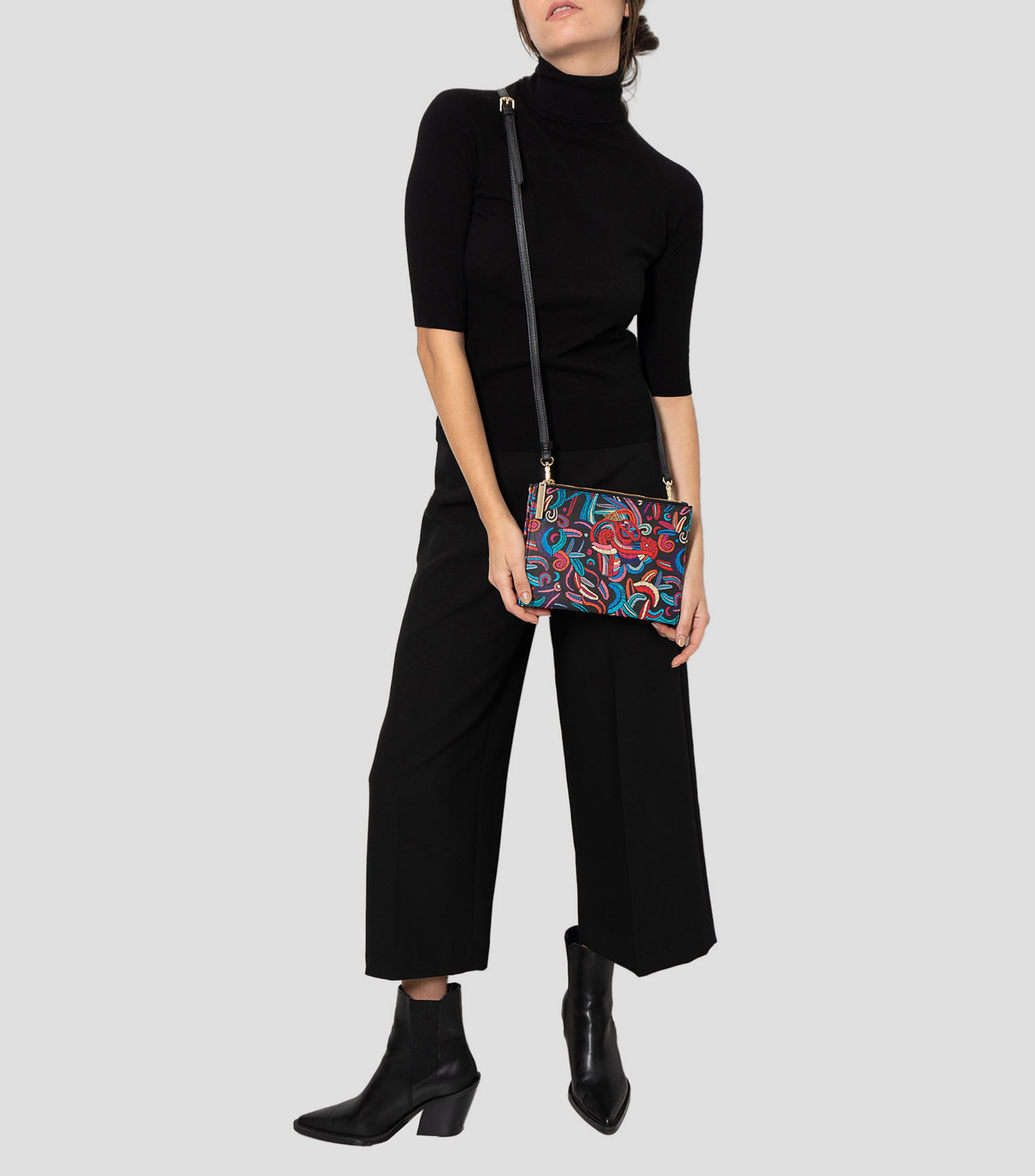 Bolsa Crossbody Nikté Quetzalcóatl Mujer