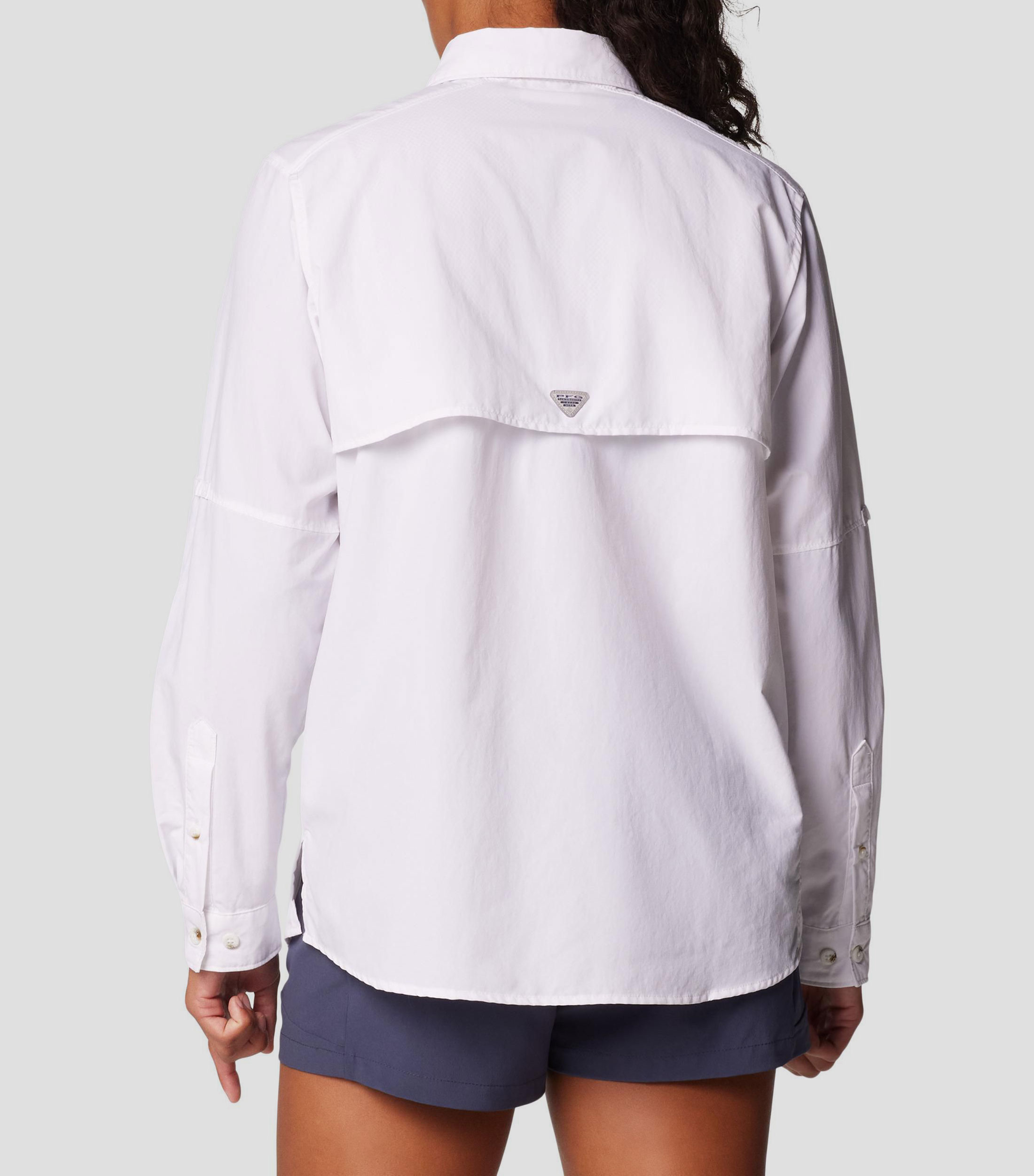 Camisa lisa Mujer