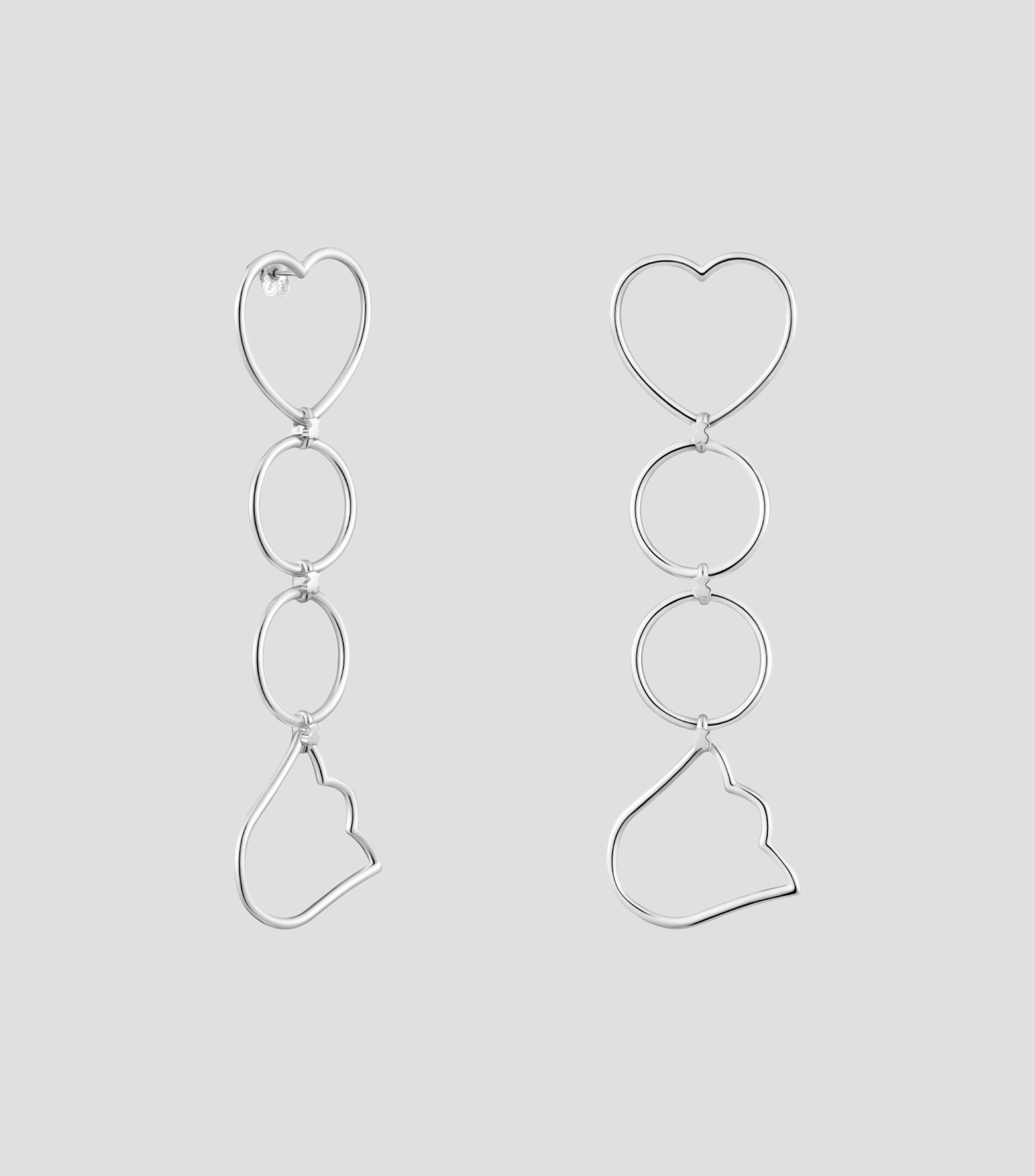 Aretes en Plata Mujer