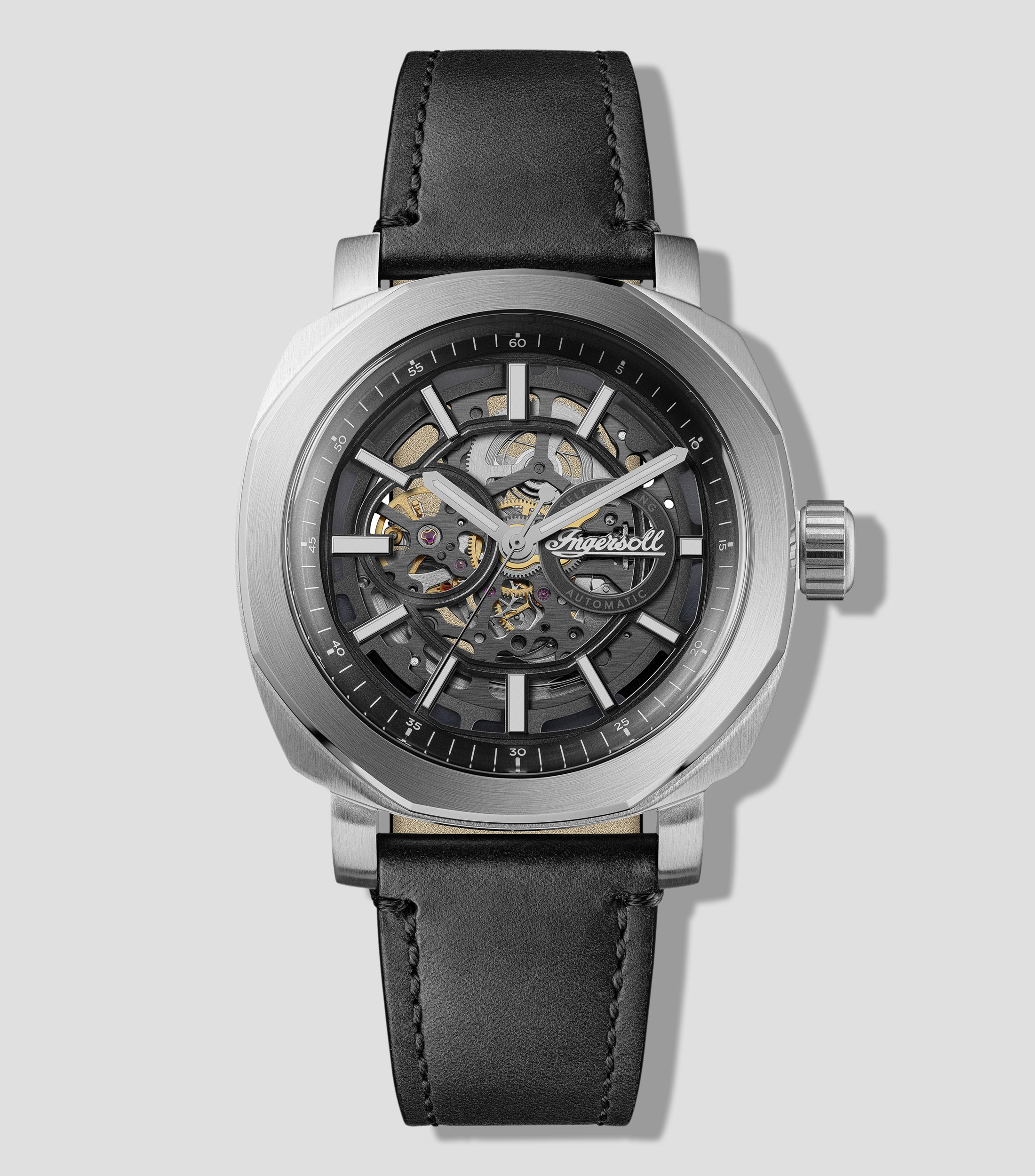 Reloj para Hombre The Outrider Casual Negro
