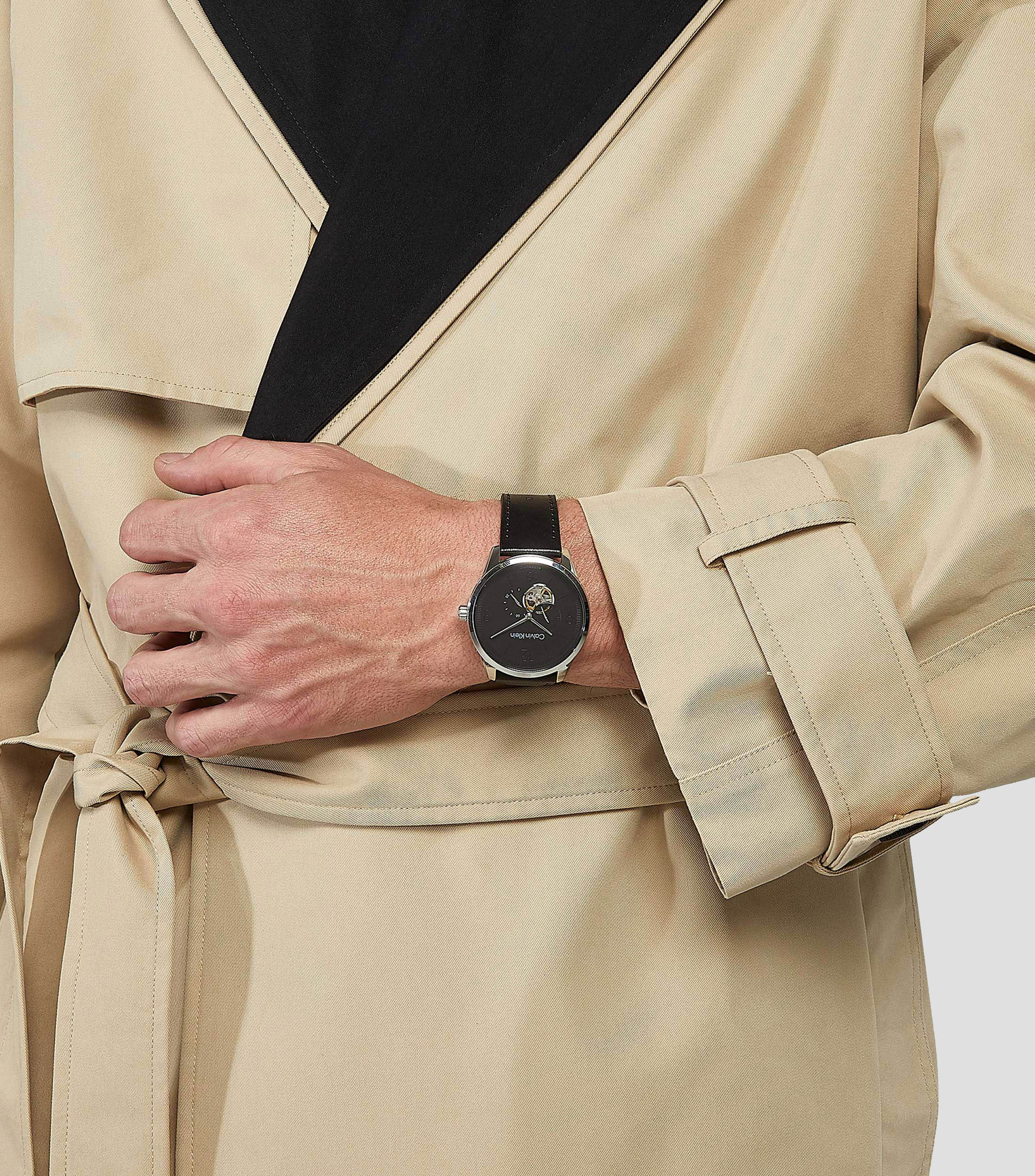 Reloj para Hombre Esteem Casual, Plateado, Negro
