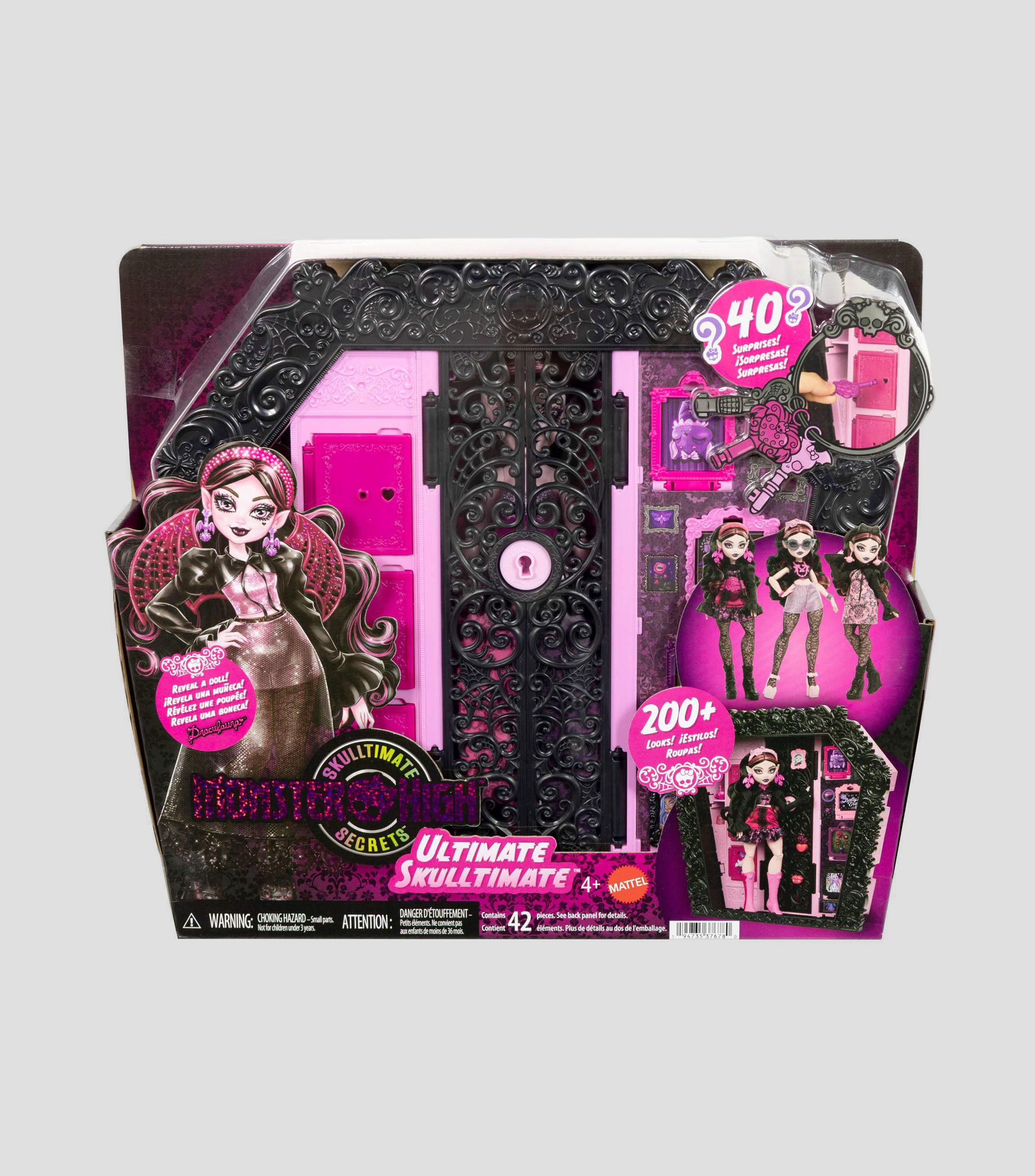 Playsets Draculaura Ultimate Skulltimate Secrets