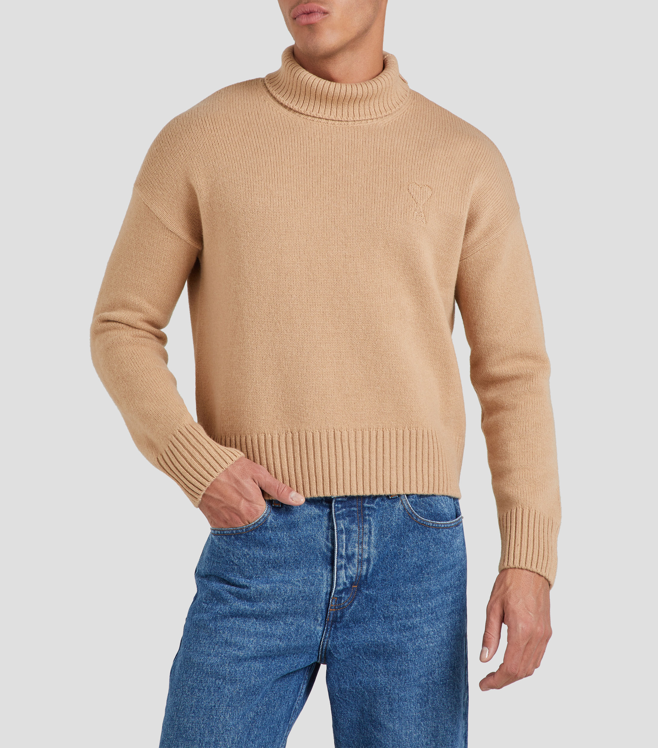 Sweater Hombre Cuello Subido Tipo Tortuga | Cuotas Sin Interés - Foto 11