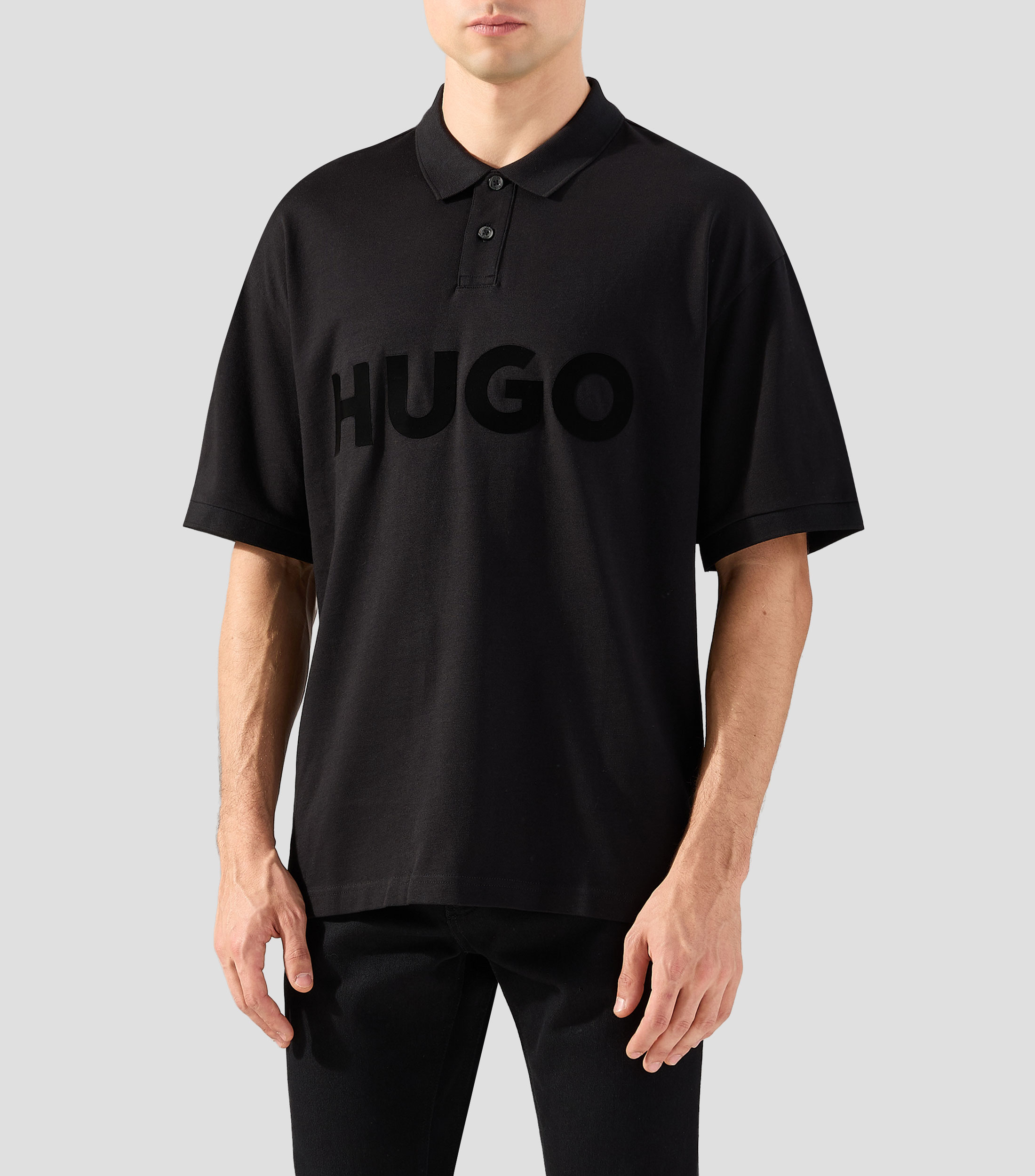 Playera tipo polo manga corta Hombre