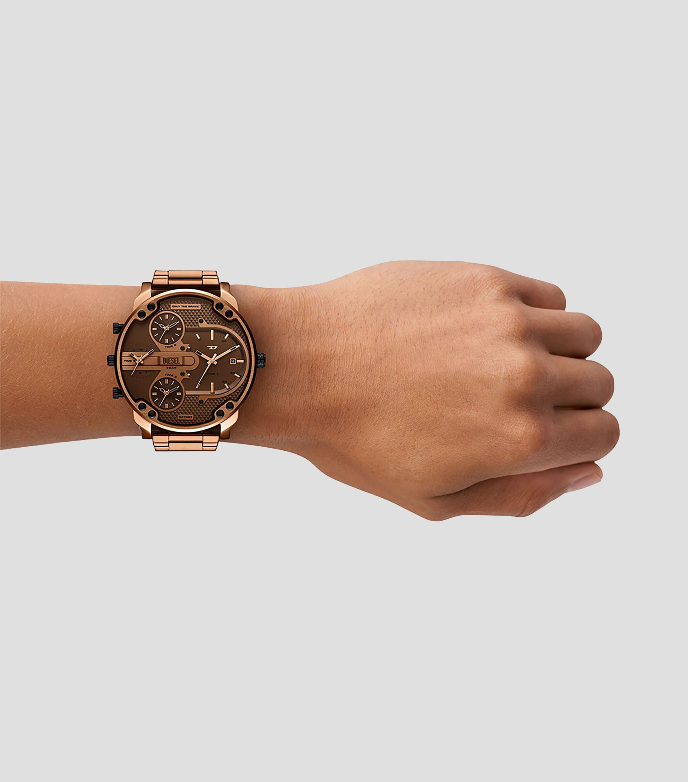 Reloj para hombre Mr. Daddy casual café
