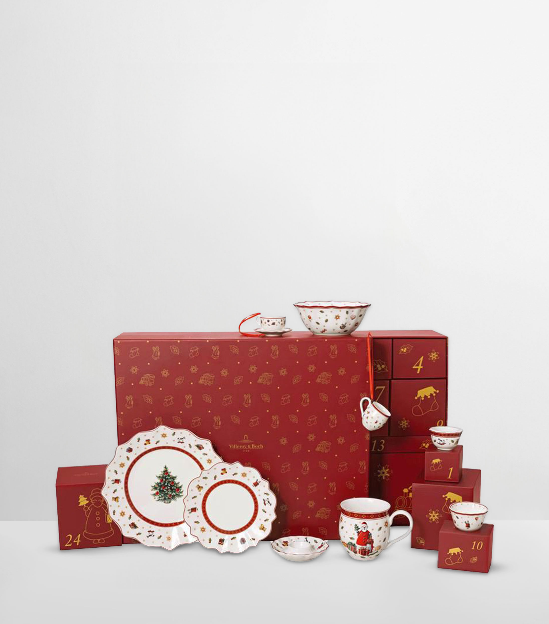 Calendario de adviento 2025 Christmas Toys Memory