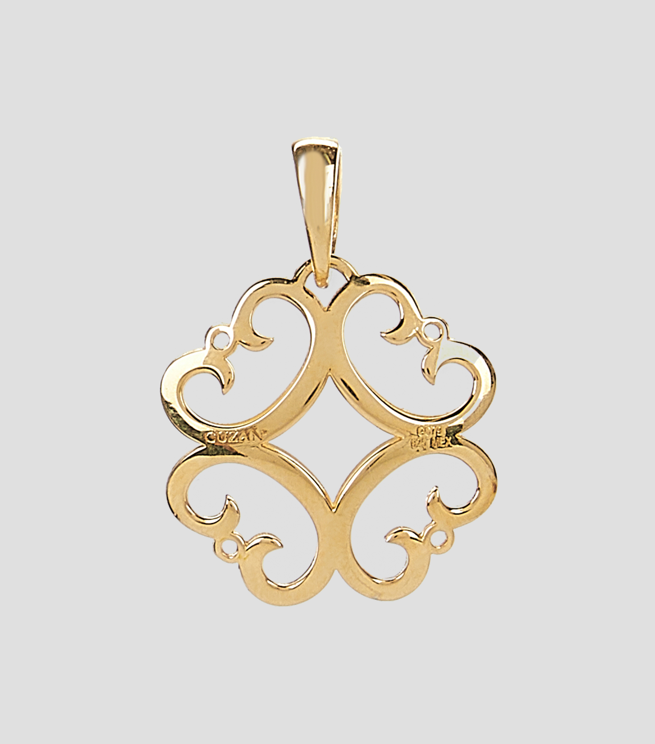 Dije en plata .925 Lucero Mujer