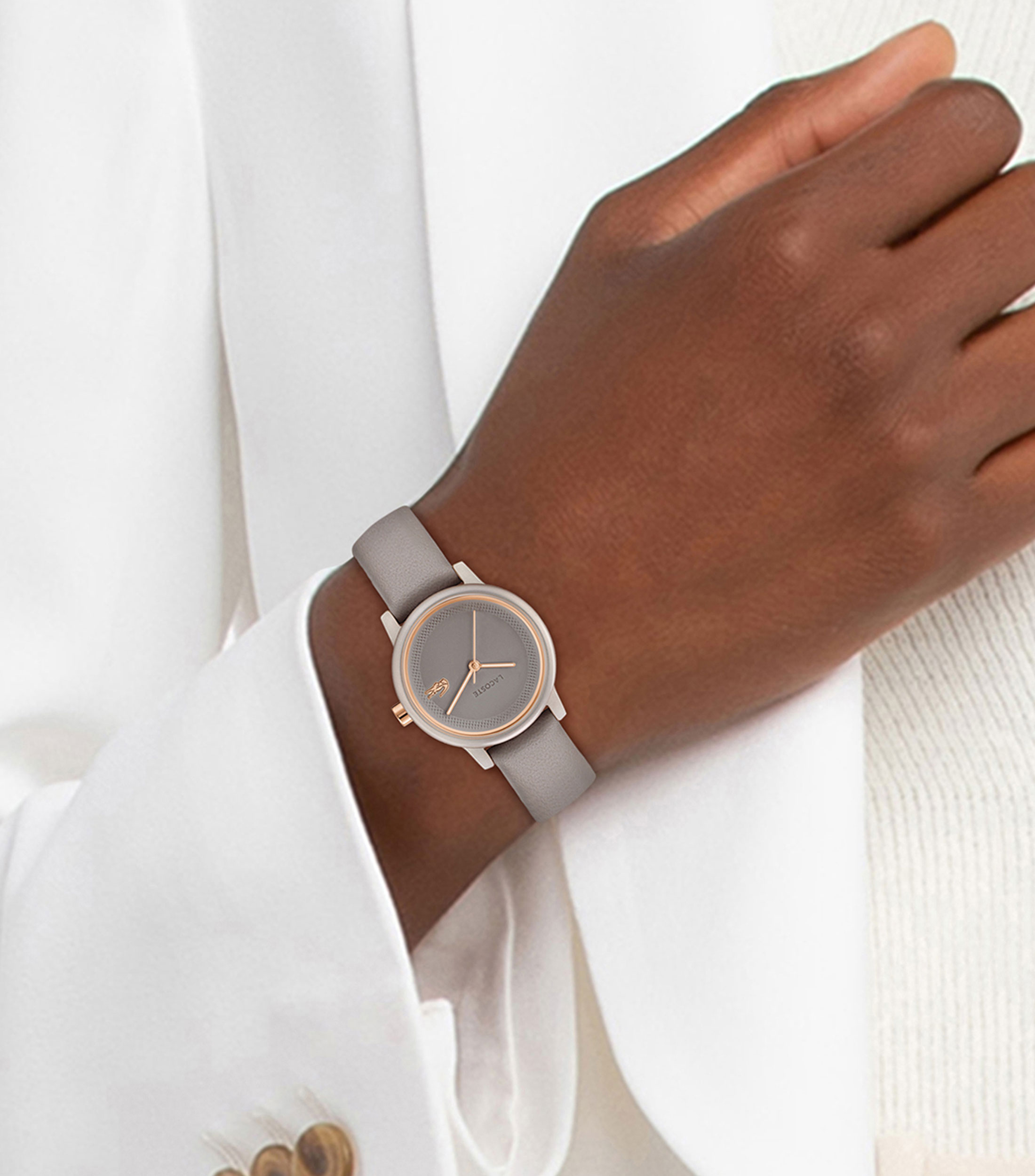 Reloj para Mujer 12.12 Swift Casual Gris