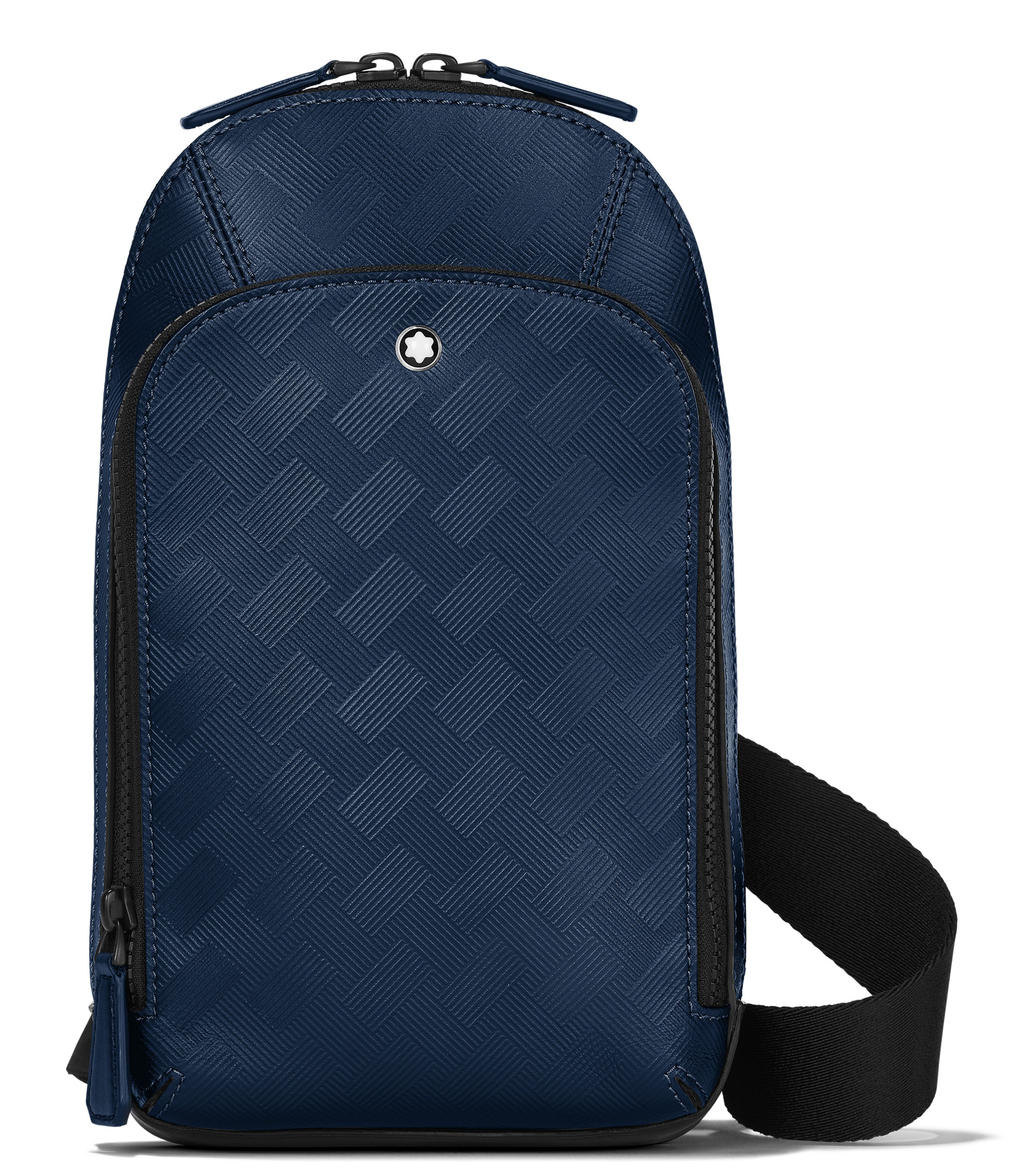 Bolso Crossbody azul en piel Extreme 3.0 monogram Unisex