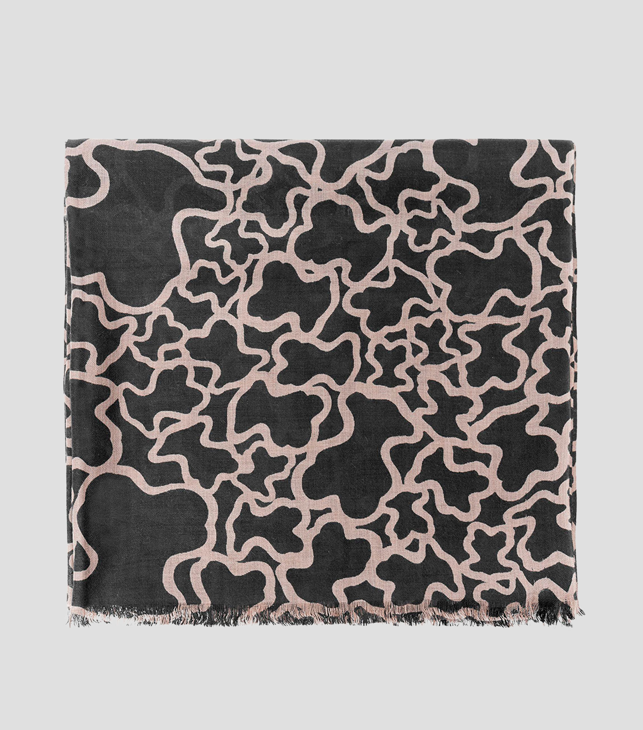 Foulard con estampado Kaos Mujer
