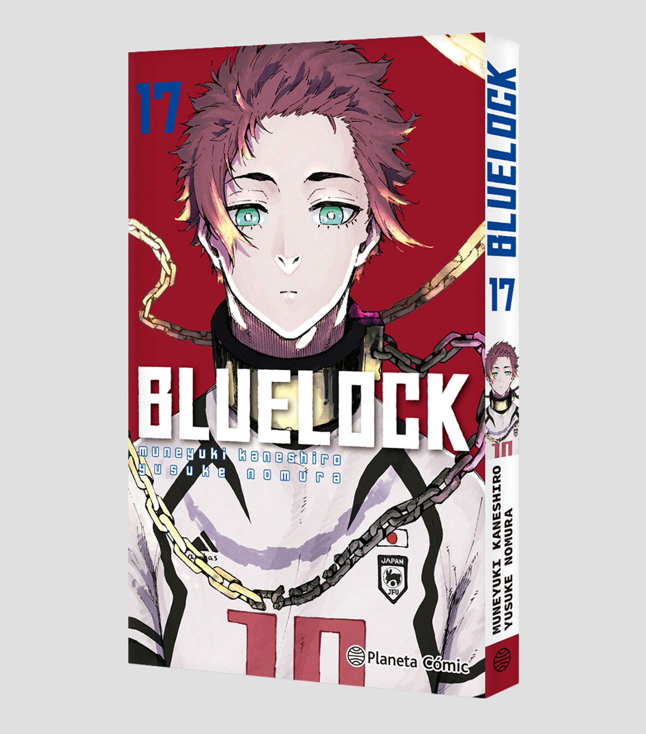 JóvenesBlue Lock N. 17, Yusuke Nomura