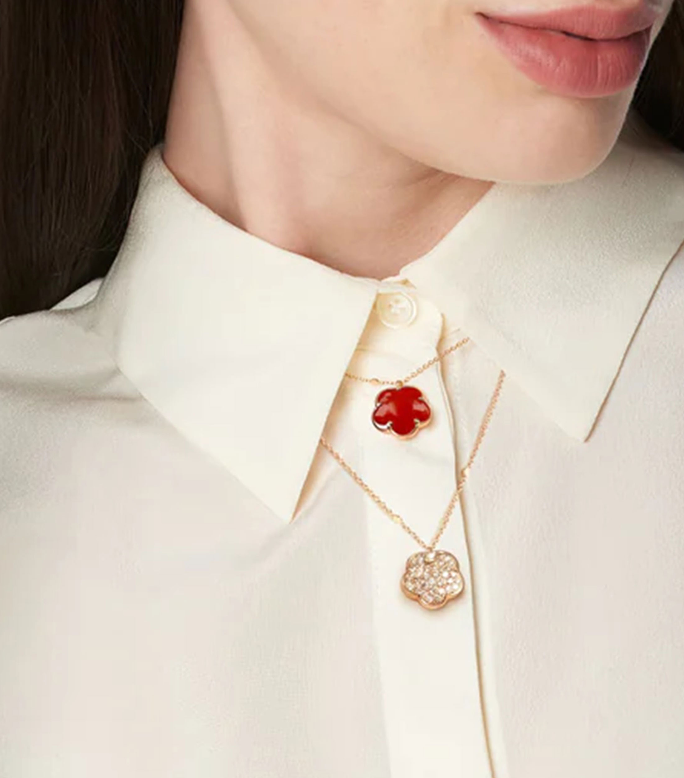 Dije en oro rosa Petjoli Mujer