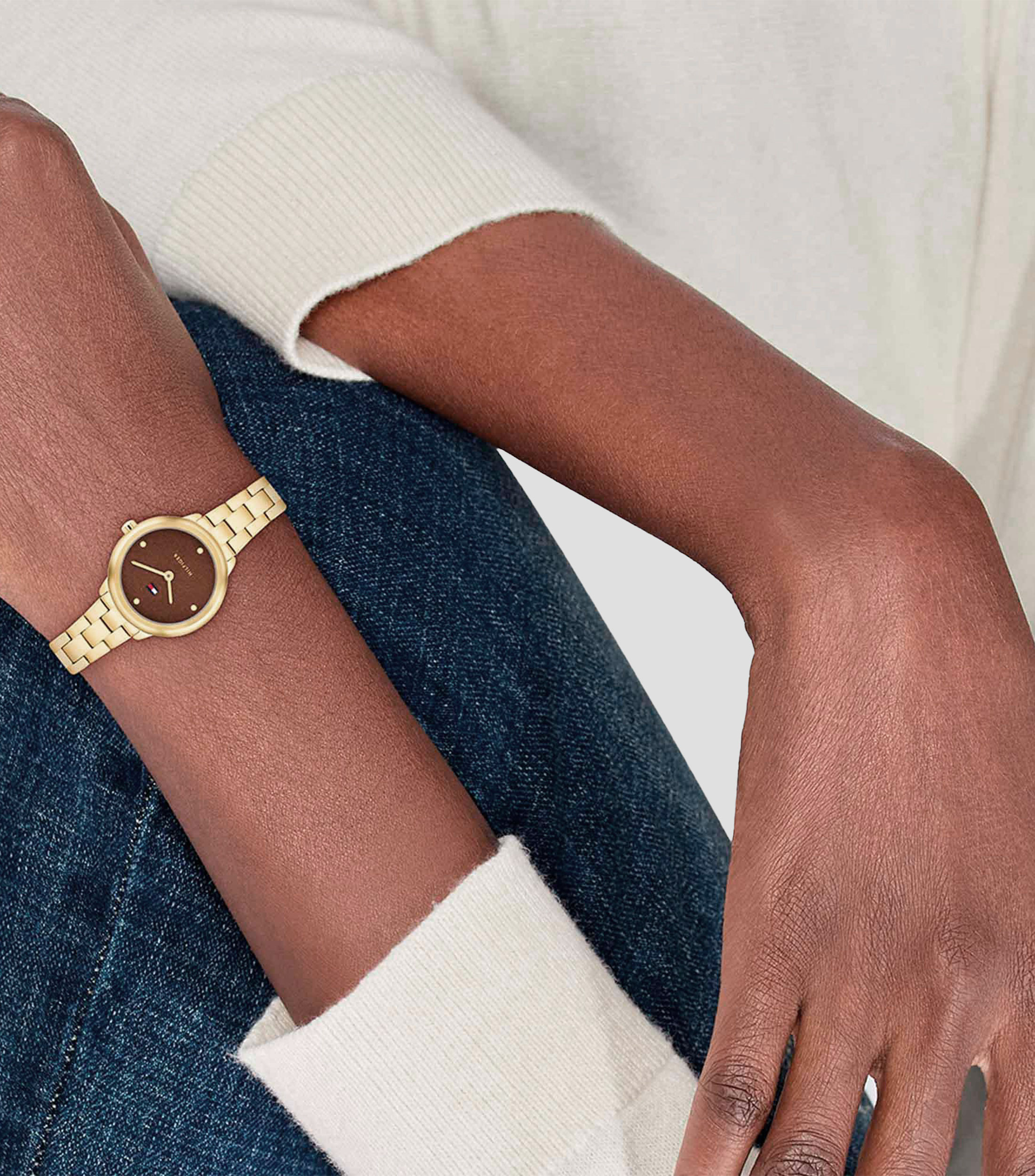 Reloj para Mujer Demi Casual, Dorado