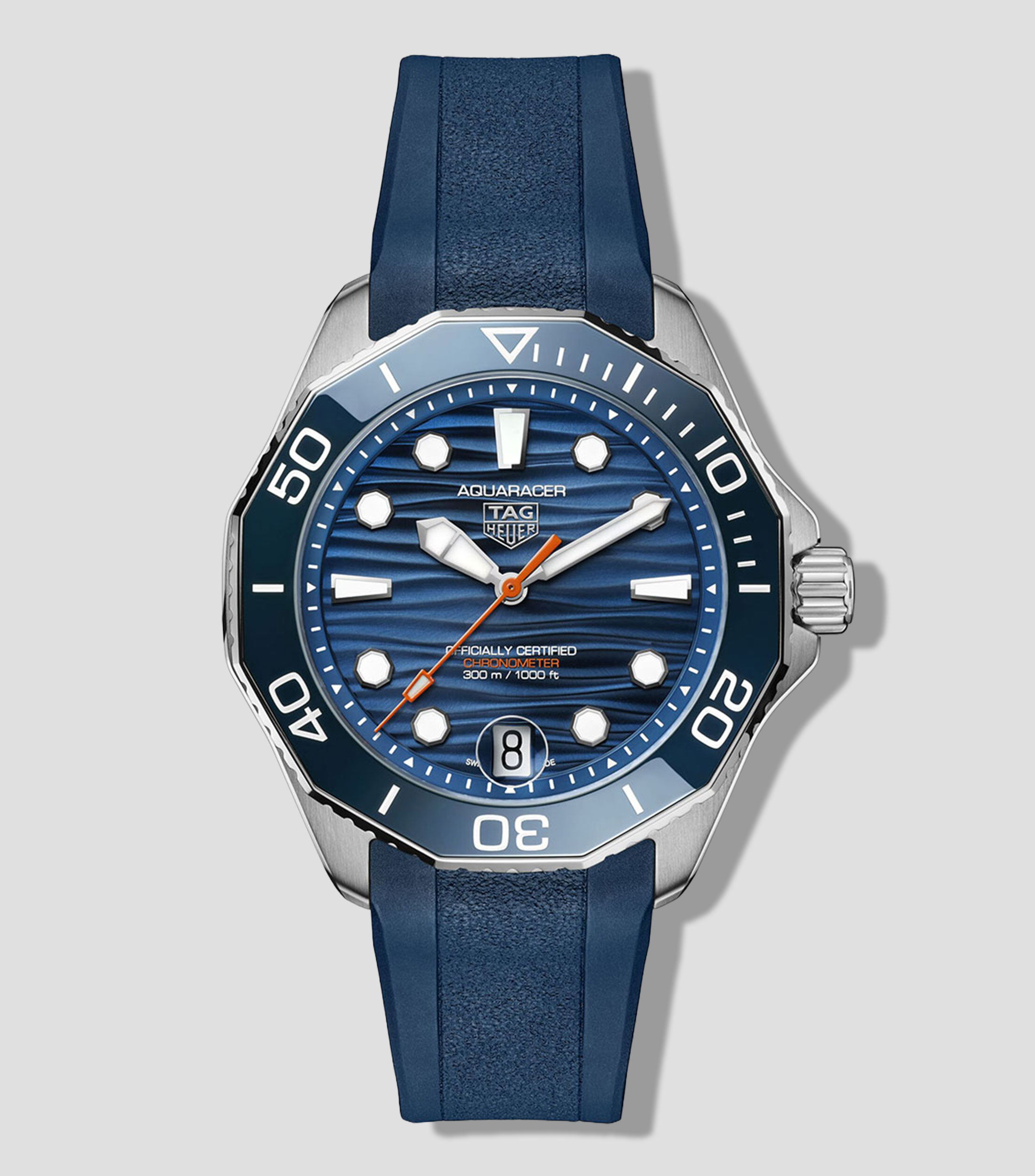 Reloj para Hombre Aquaracer Professional 300 Date casual, Azul
