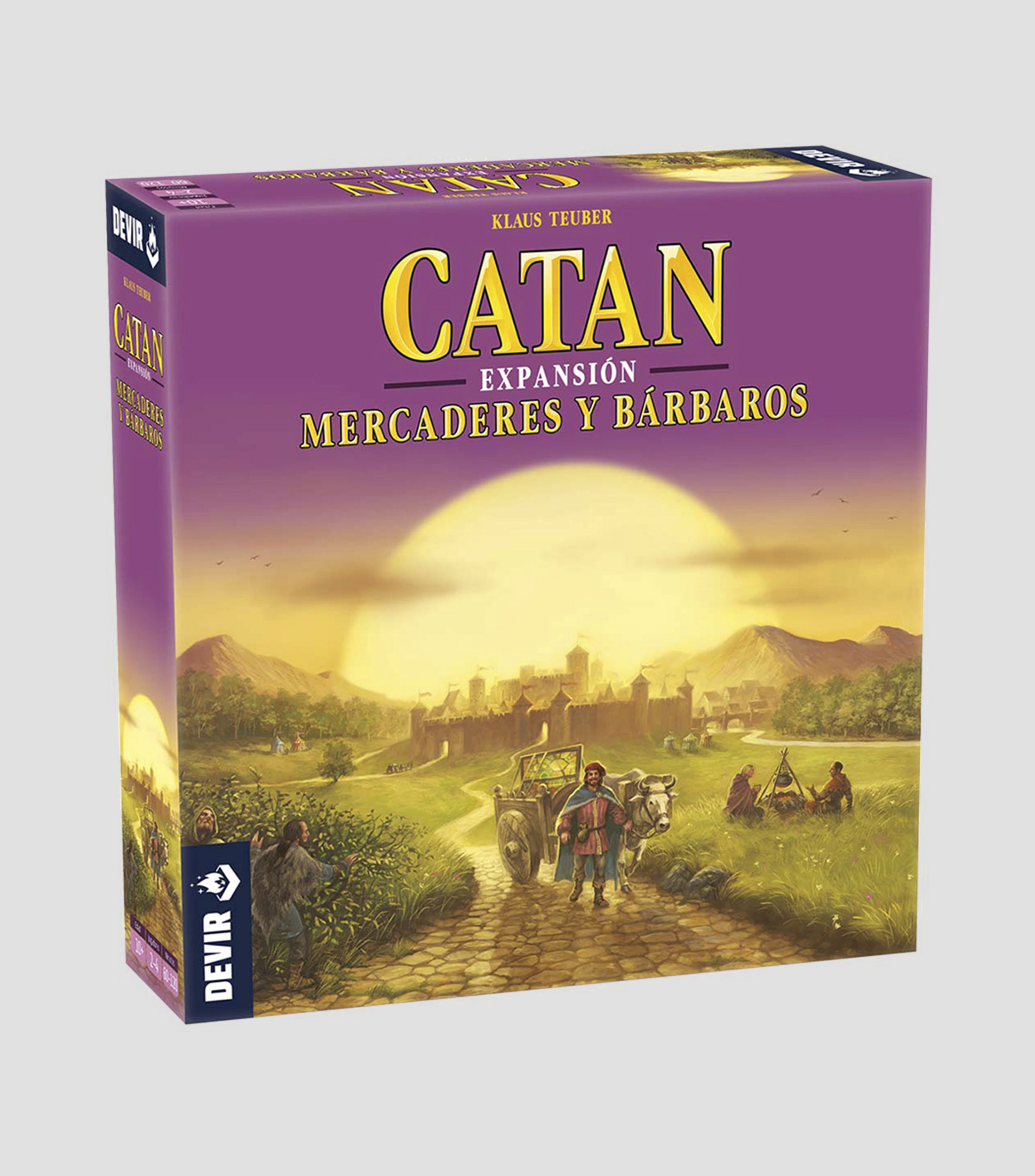 Juego de Mesa, Catan Mercaderes y Barbaros