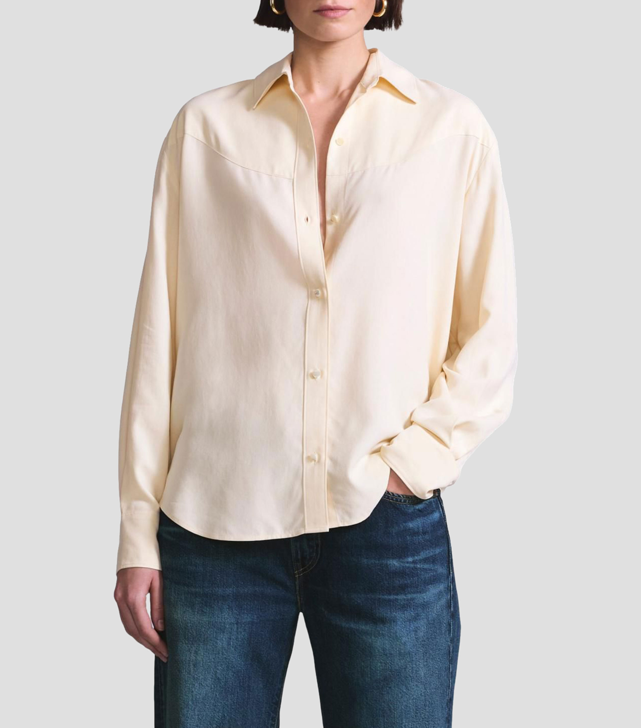 Camisa Rider Mezclilla Japonesa Premium Blue Tab Levi’s Mujer