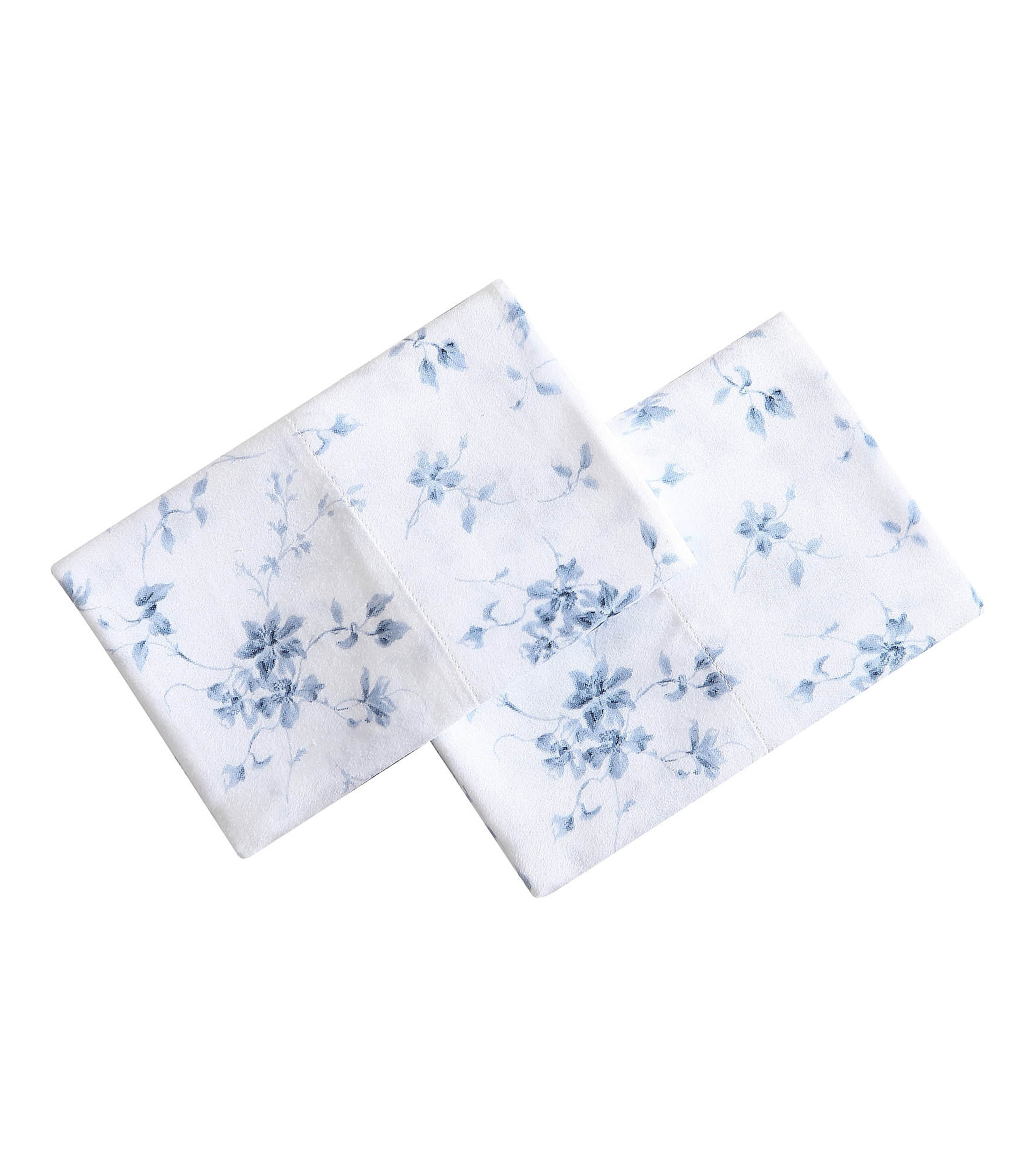 Juego de Sábanas Queen Size en Algodón Garden Muse Blue Cashmere