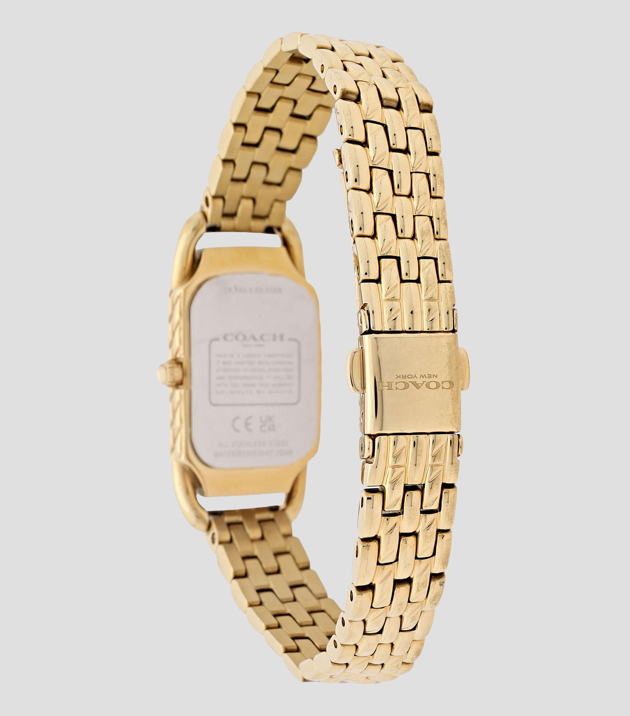 Reloj para Mujer Cadie De vestir Dorado