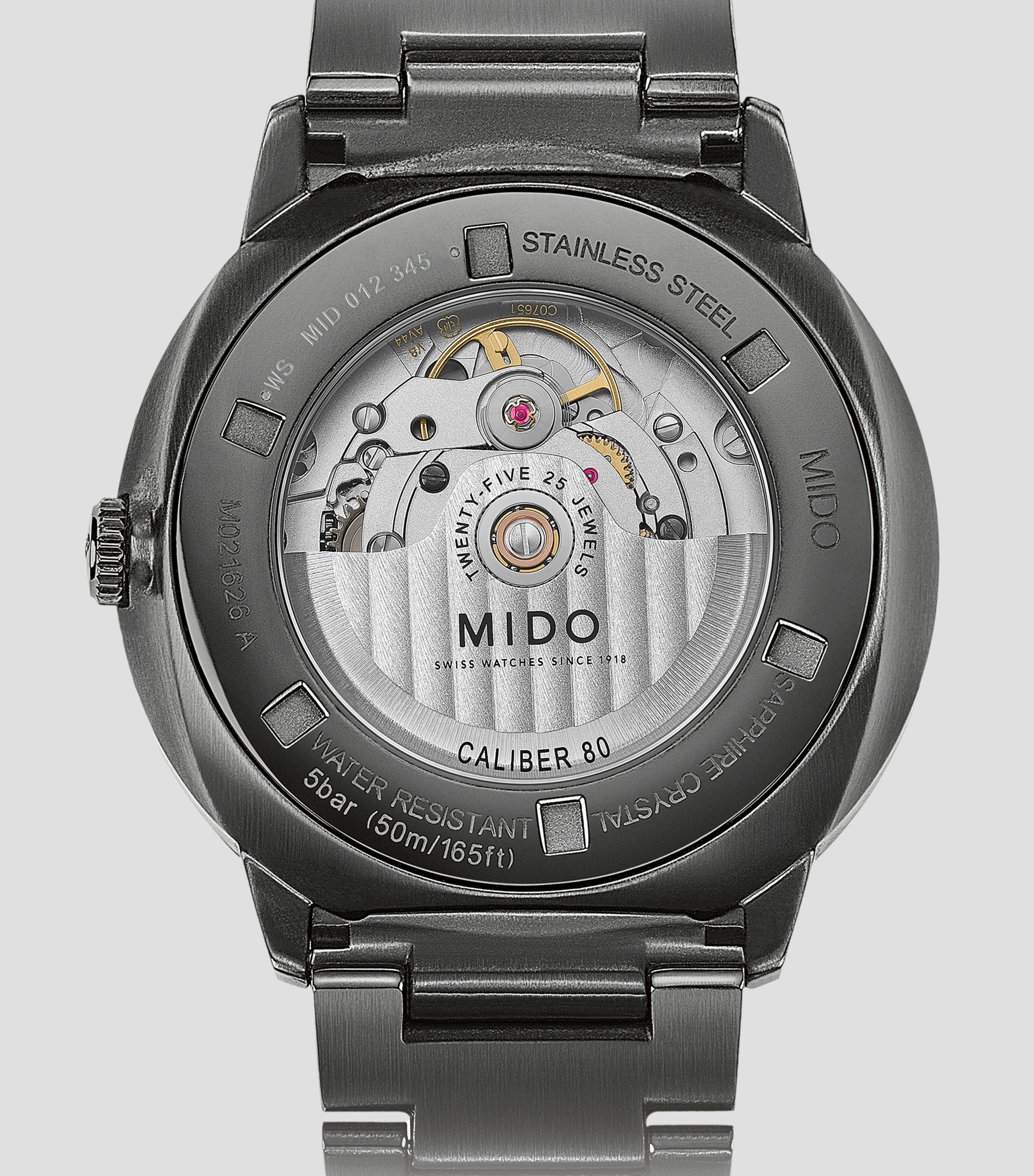 Reloj Commander II Big Date Hombre