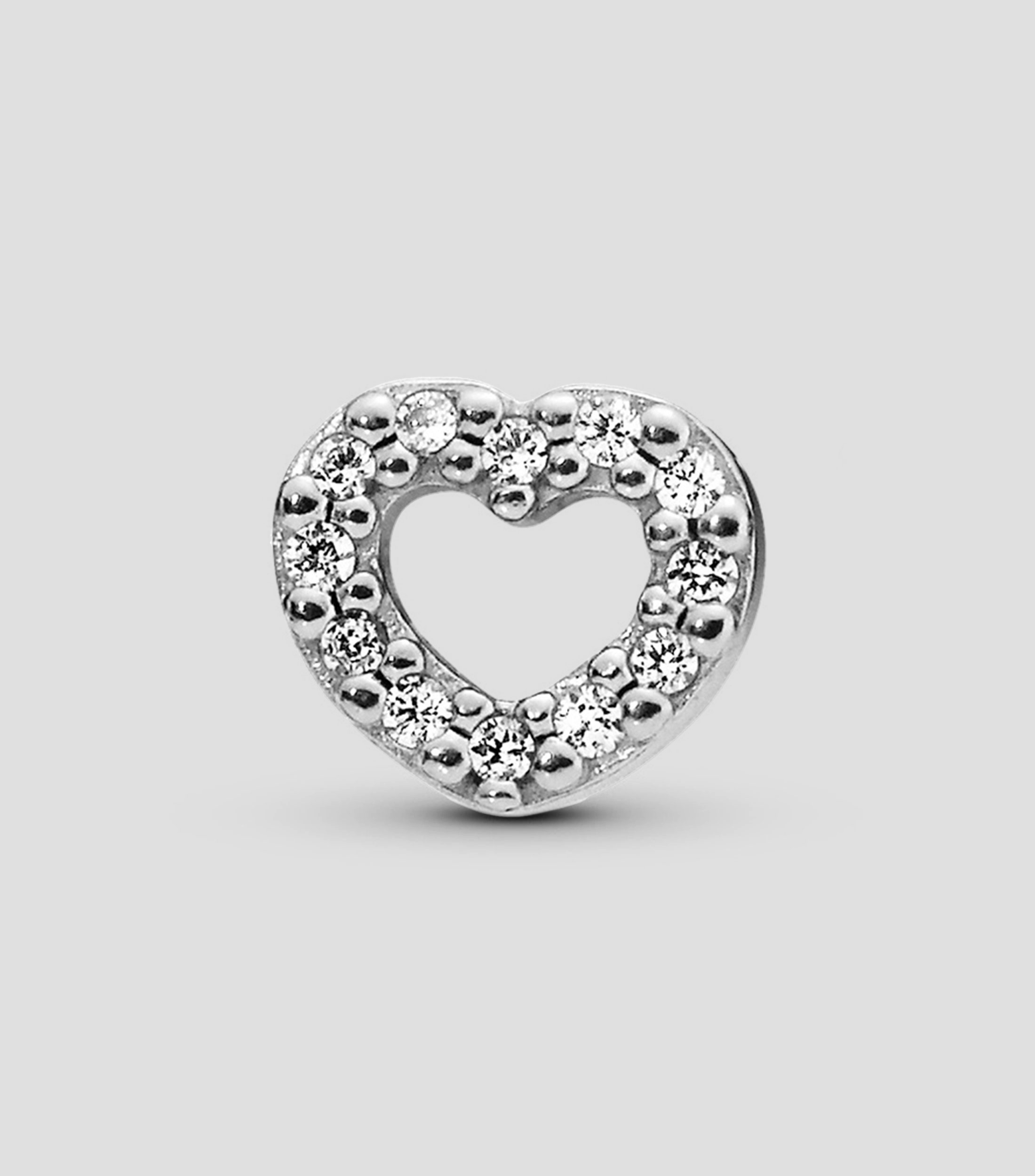 Aretes en plata Timeless Mujer