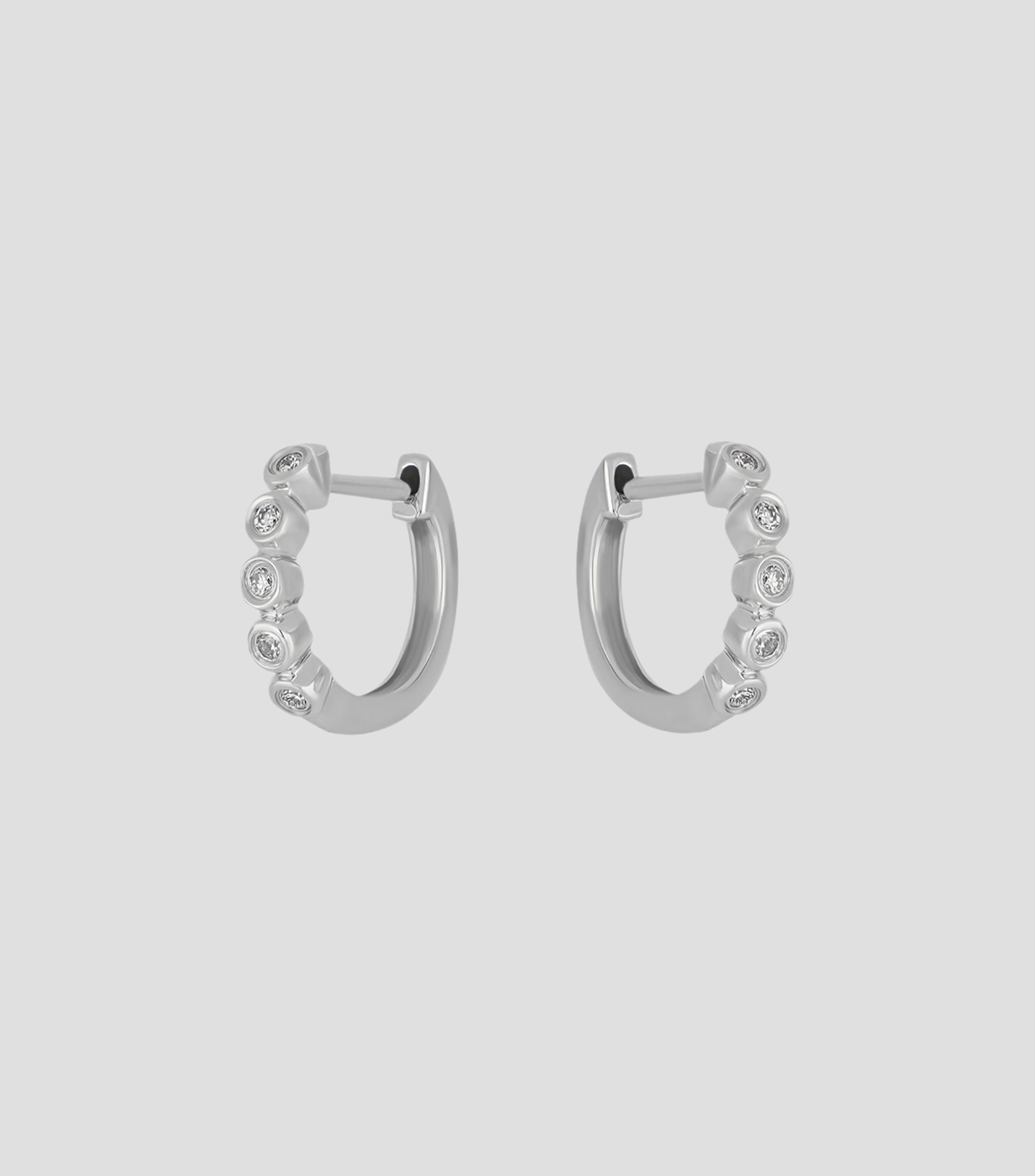 Aretes en Oro de 18 kilates Mujer