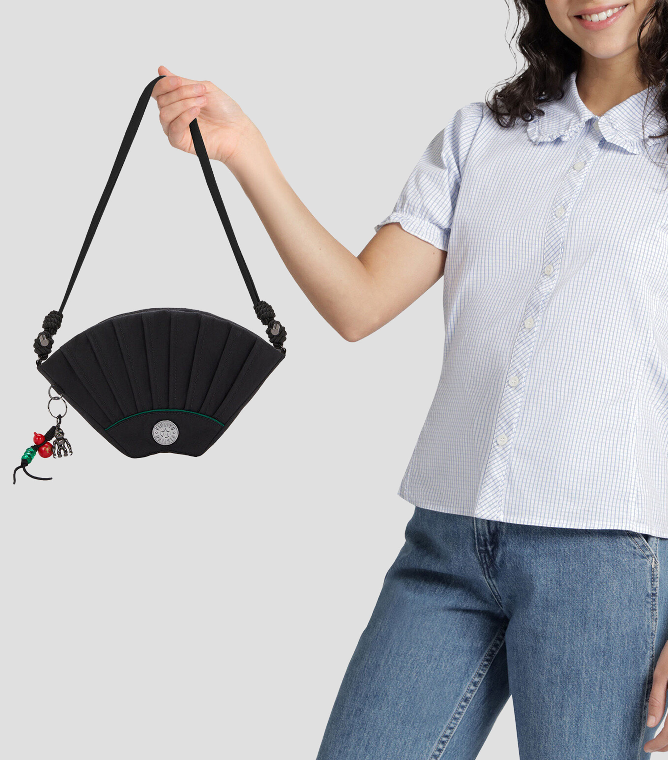 Bolsa Crossbody Fan New Lunar Lisa Mujer