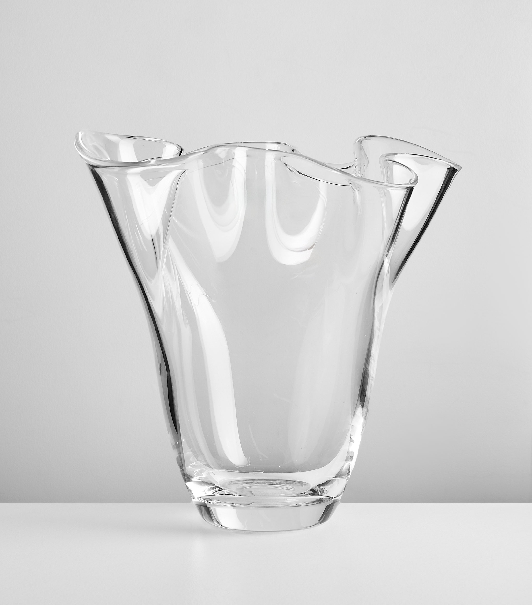 Villeroy & Boch Florero Signature Blossom No. 3 en vidrio El Palacio