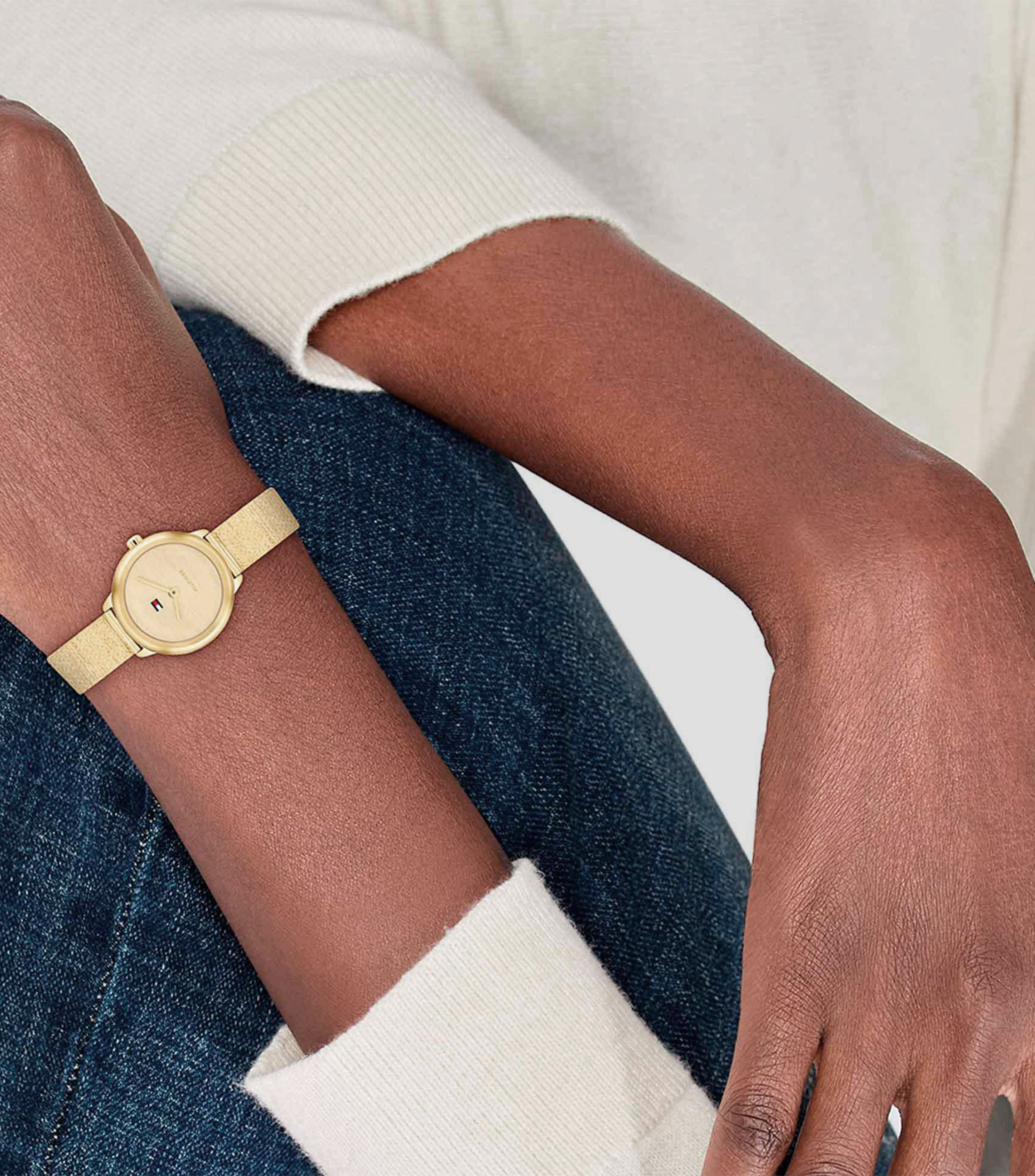 Reloj para Mujer Demi Casual Dorado