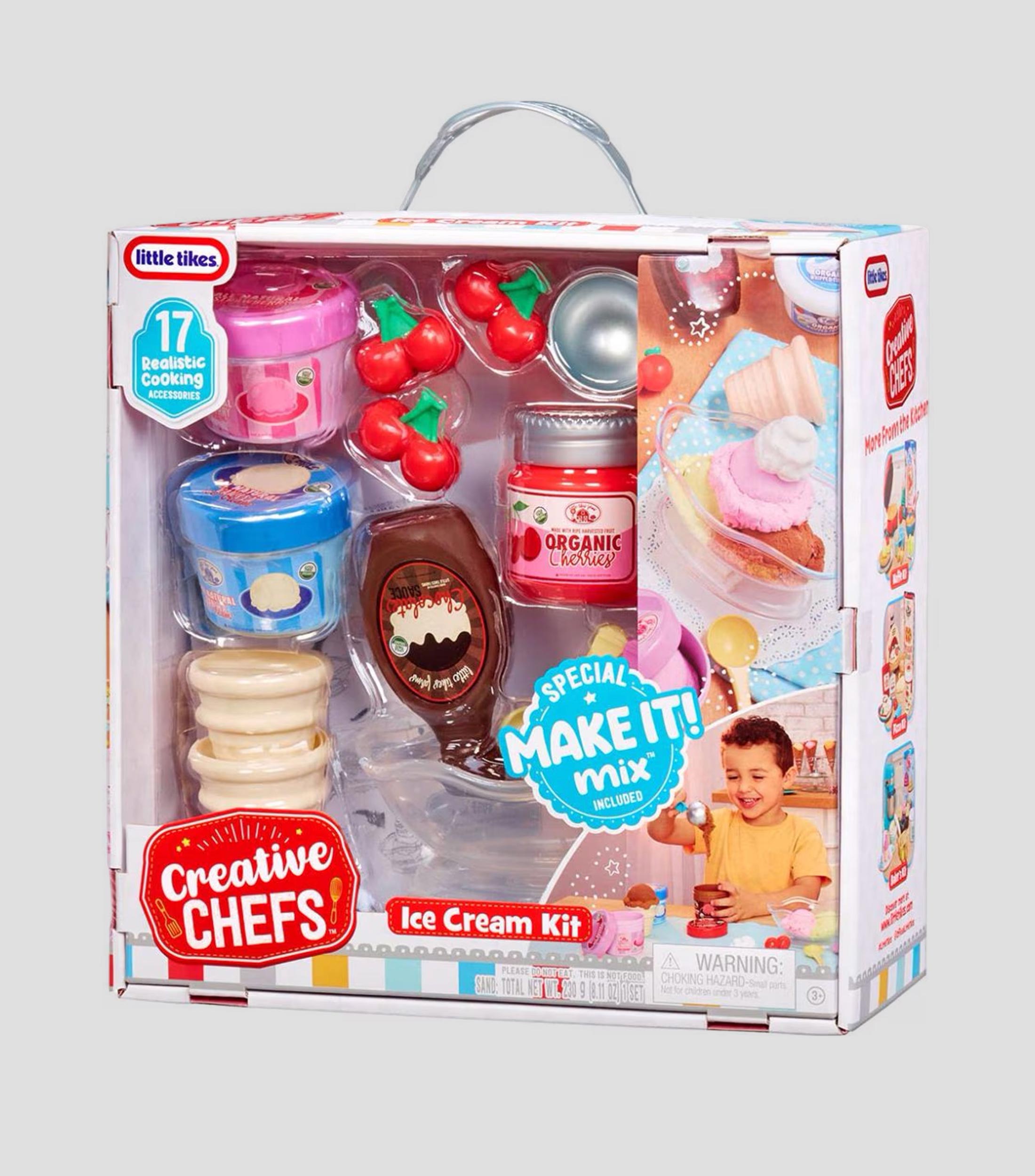 Playset Creative Chefs Ice Cream Kit