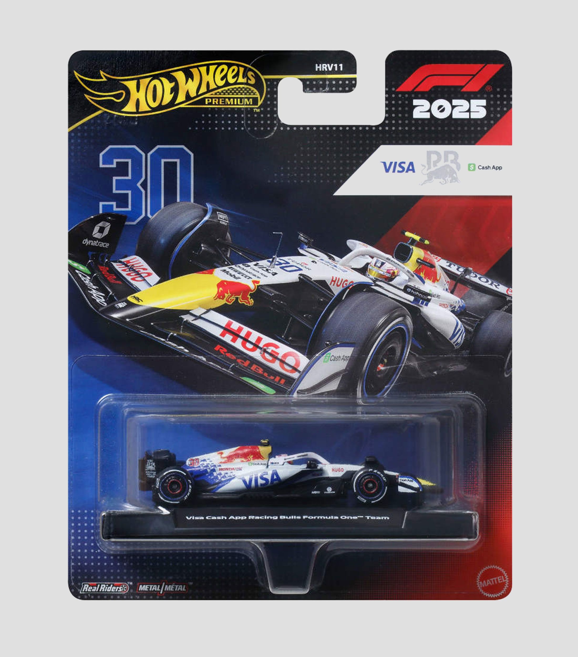 Vehículo Visa Cash App Racing Bulls Formula One Team Liam Lawson