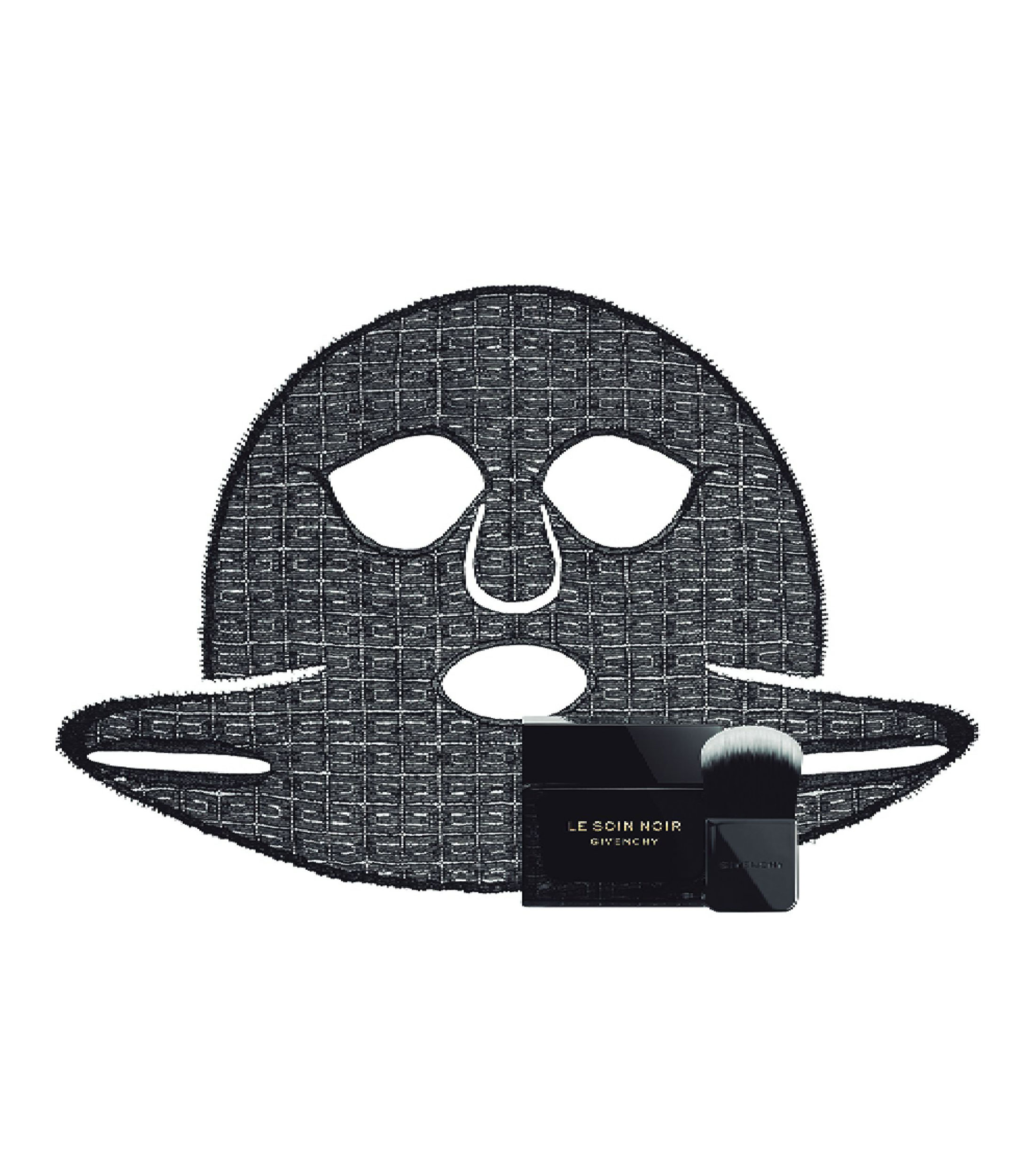 Mascarilla regeneradora antiedad, Le Soin Noir Firming Lace Mask, 50 ml